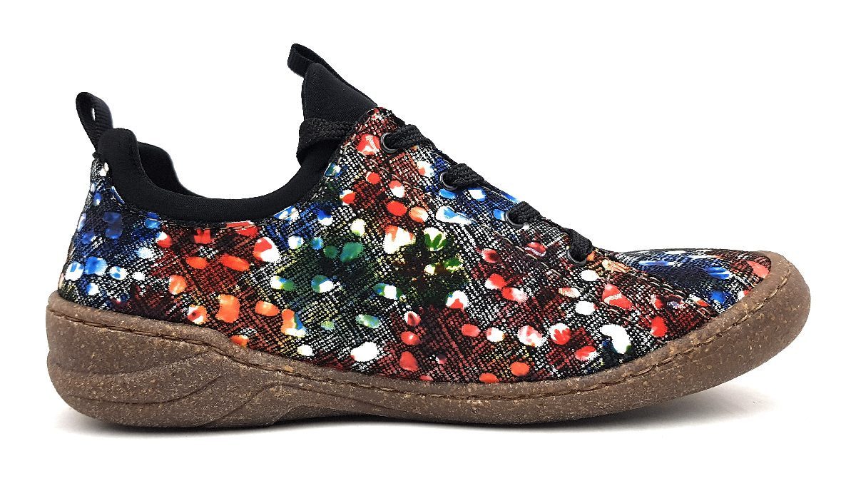 Rieker sportlicher Schnürer Schnürschuh günstig online kaufen