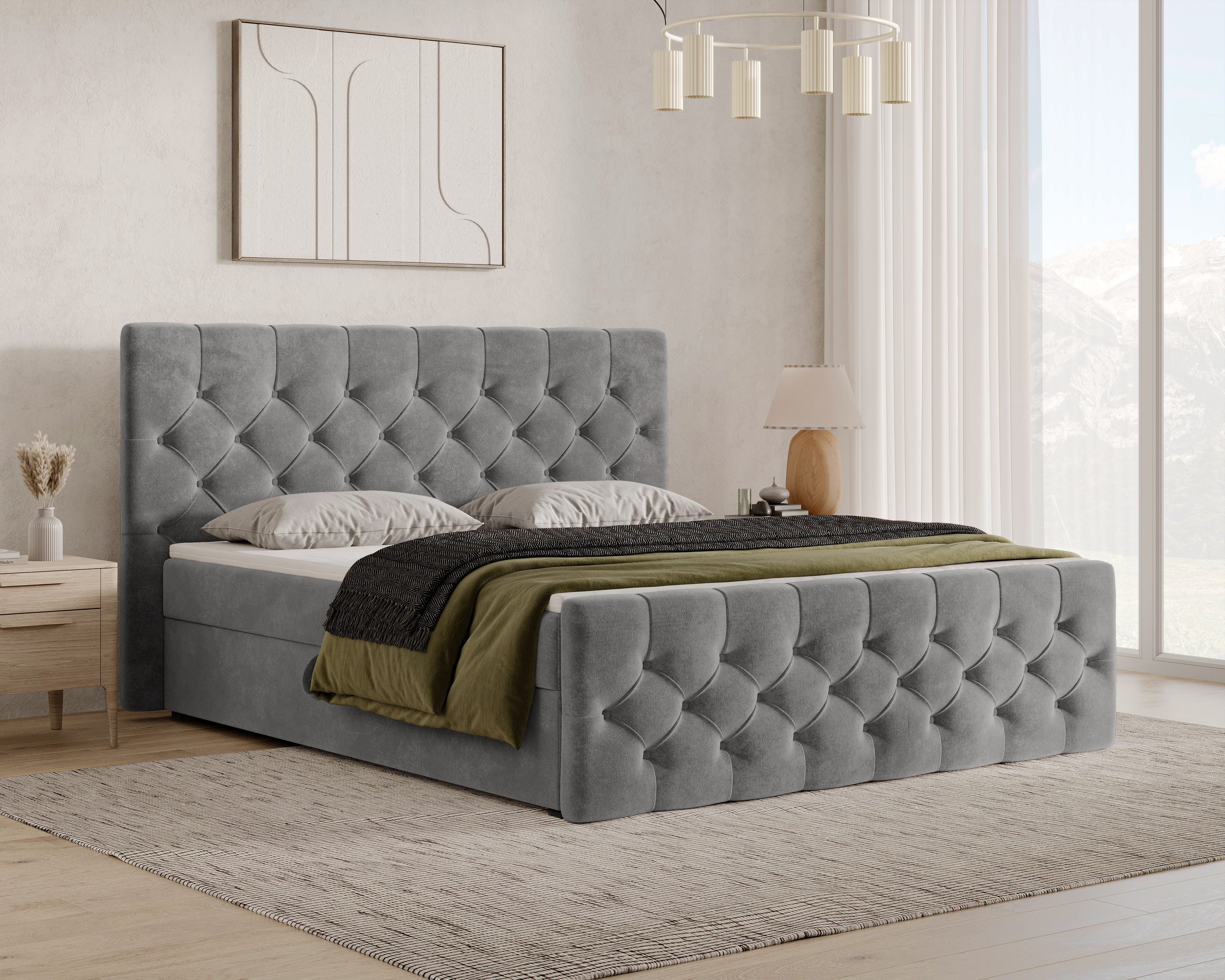 Boxbett Boxspringbett 13