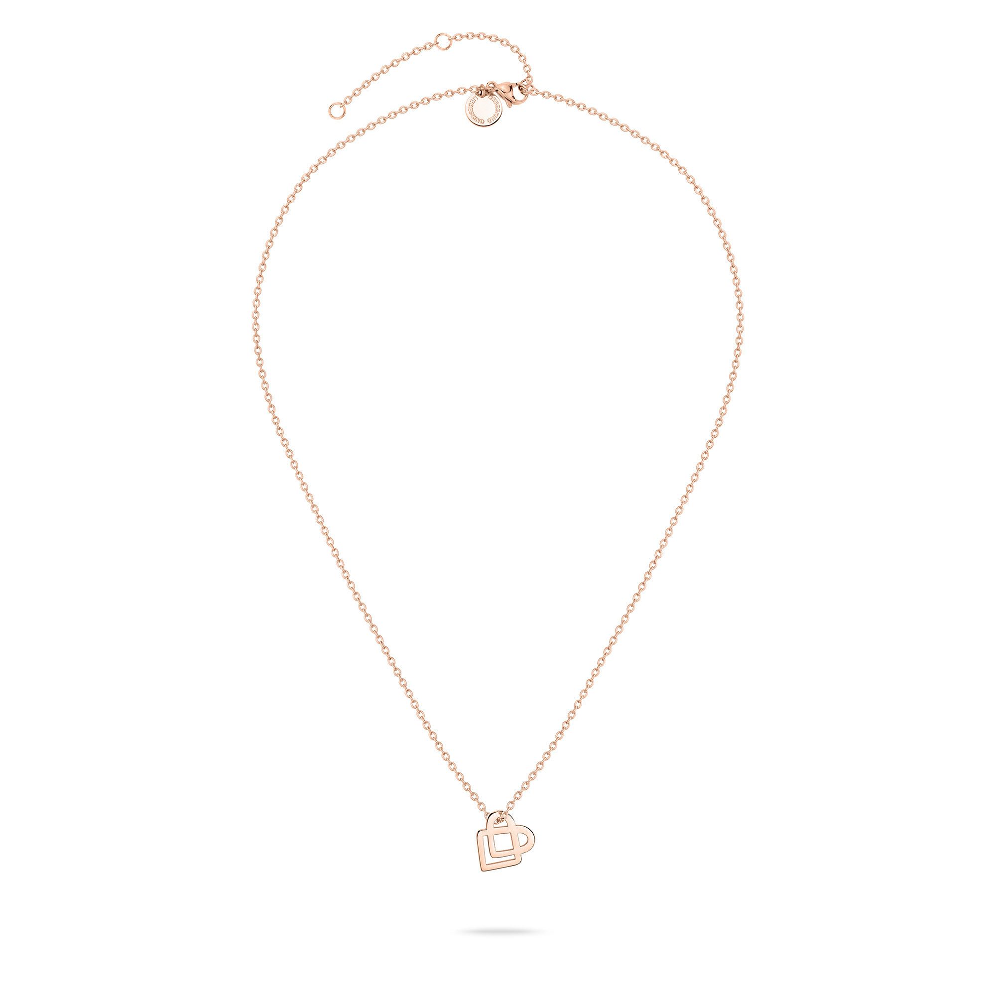Liebeskind Berlin Kette mit Anhänger Schmuck Edelstahl Halskette Keep Lovin günstig online kaufen