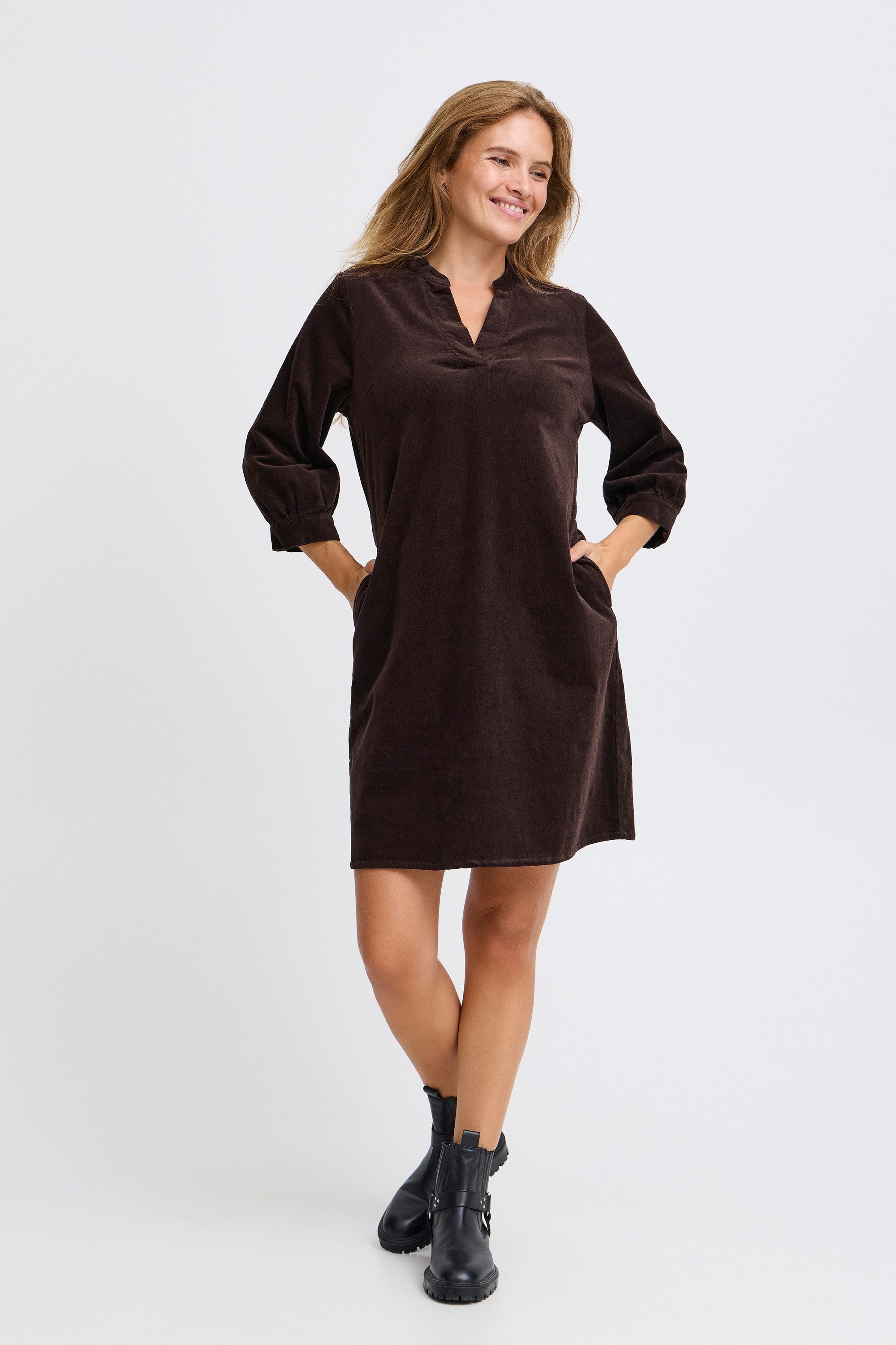 Pulz Jeans Blusenkleid Kleid PZSALLY