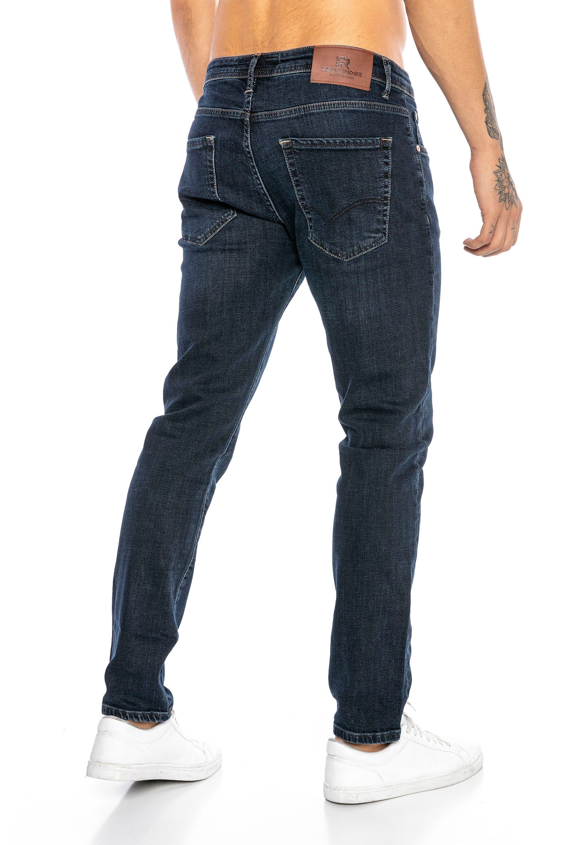 RedBridge Slim-fit-Jeans im Fit-Schnitt Tempe Slim coolen