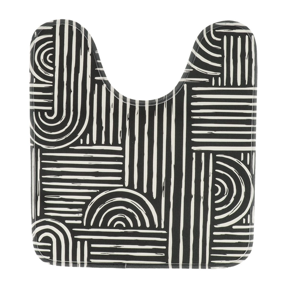 LikeKa Badaccessoire-Set schwarz Duschvorhang Toilettenbürste schwarz günstig online kaufen