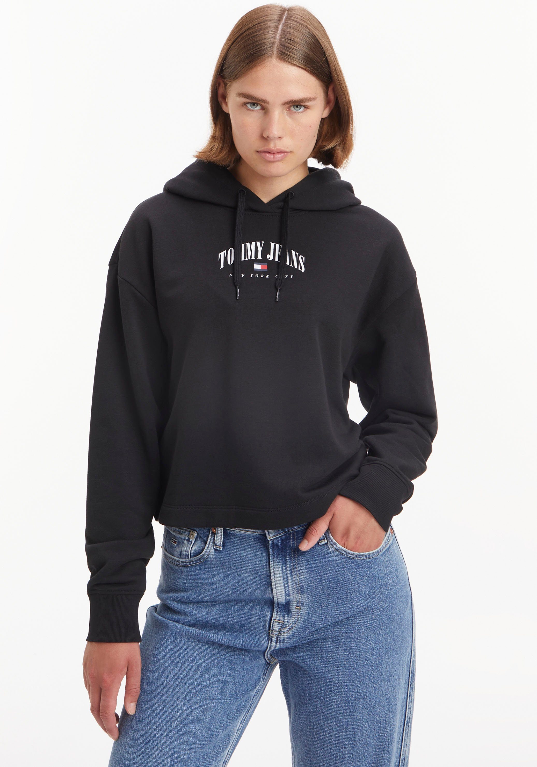 Tommy Jeans Kapuzensweatshirt TJW RLX ESSENTIAL LOGO 2 HOODIE mit Tommy Jeans Logo