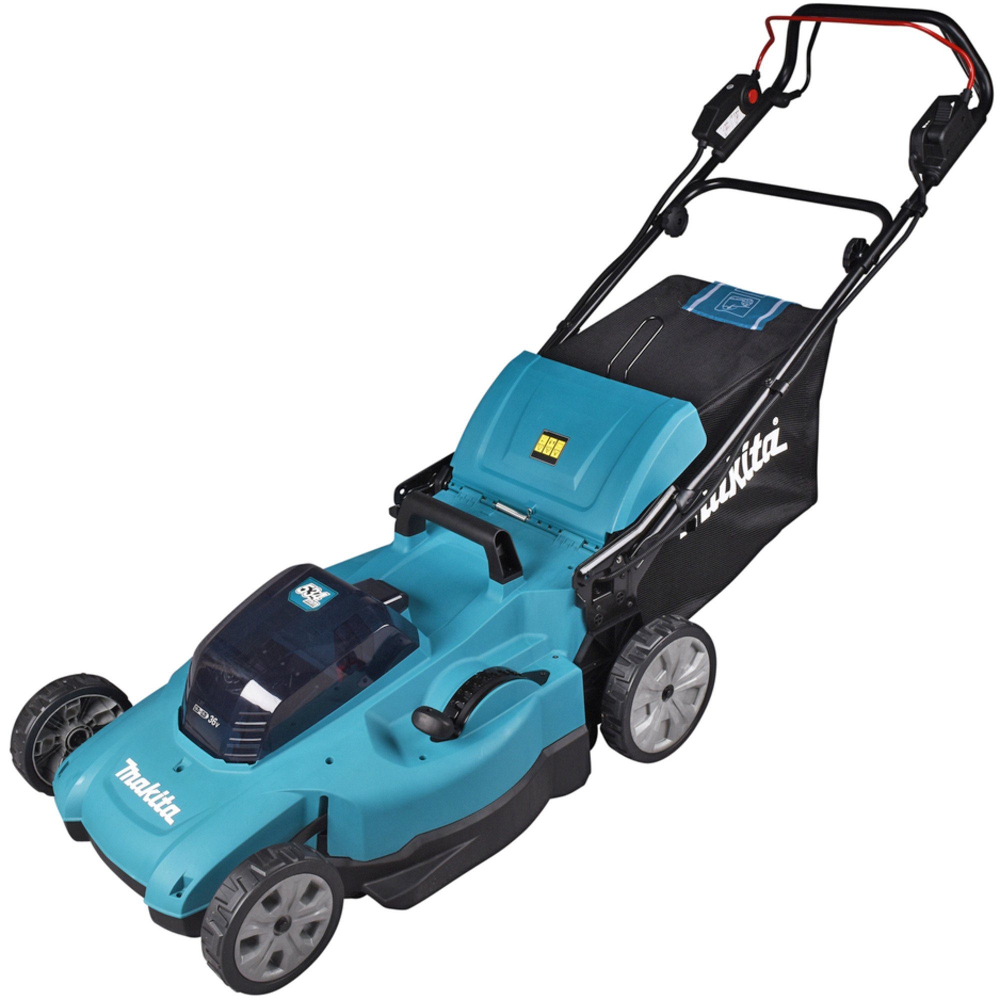 Makita Akkurasenmäher Makita Akku-Rasenmäher DLM539PT2, 36Volt, günstig online kaufen