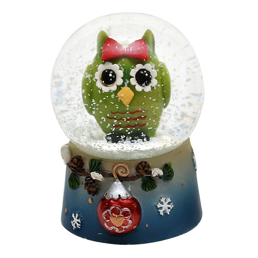 Schneekugel Schneekugel, Eule, Maße H/B/Ø Kugel: ca. 6,5 x 4,5 cm/ Ø 4,5 cm.