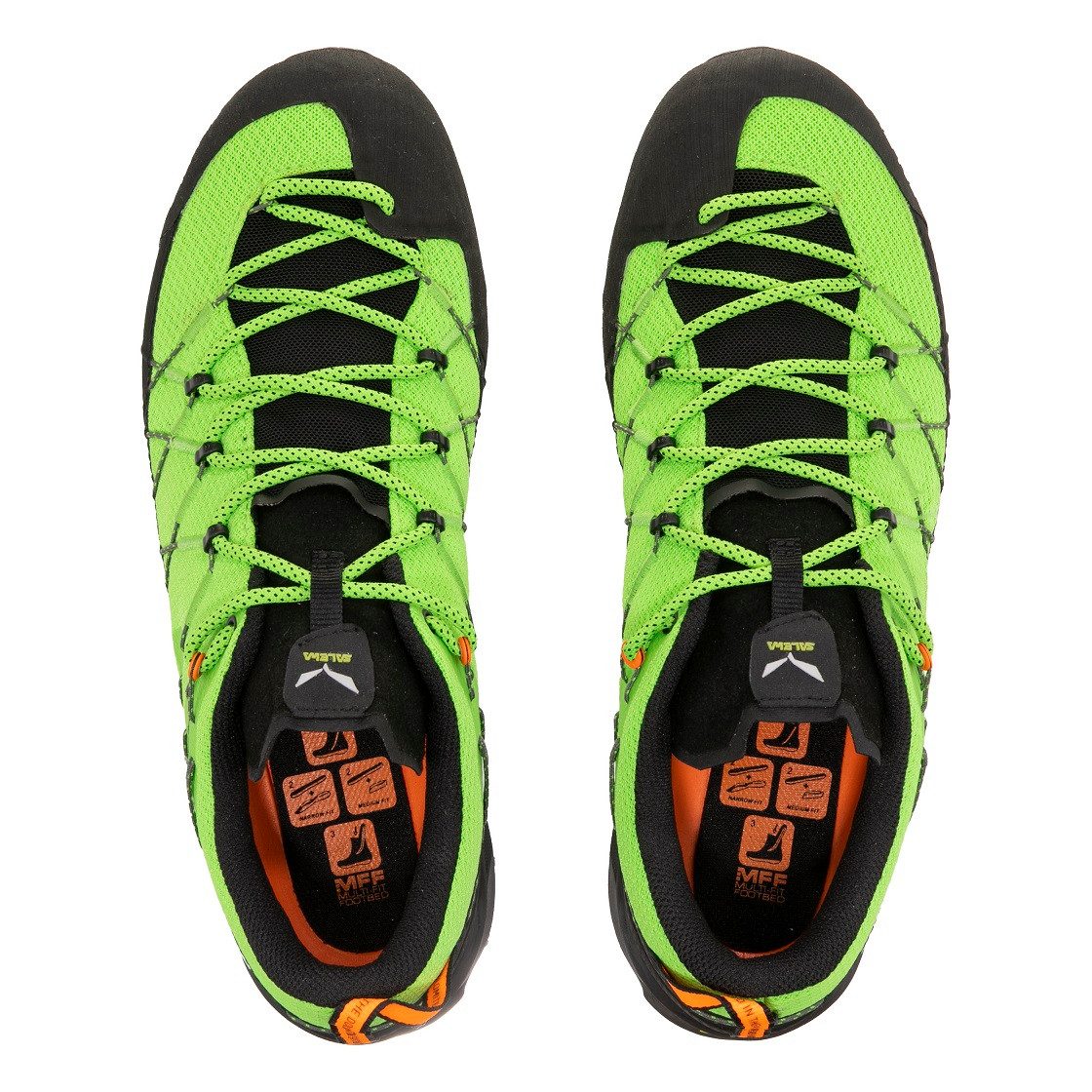 Salewa Wildfire 2 (Zustieg) hellgrün Herren Wanderschuh