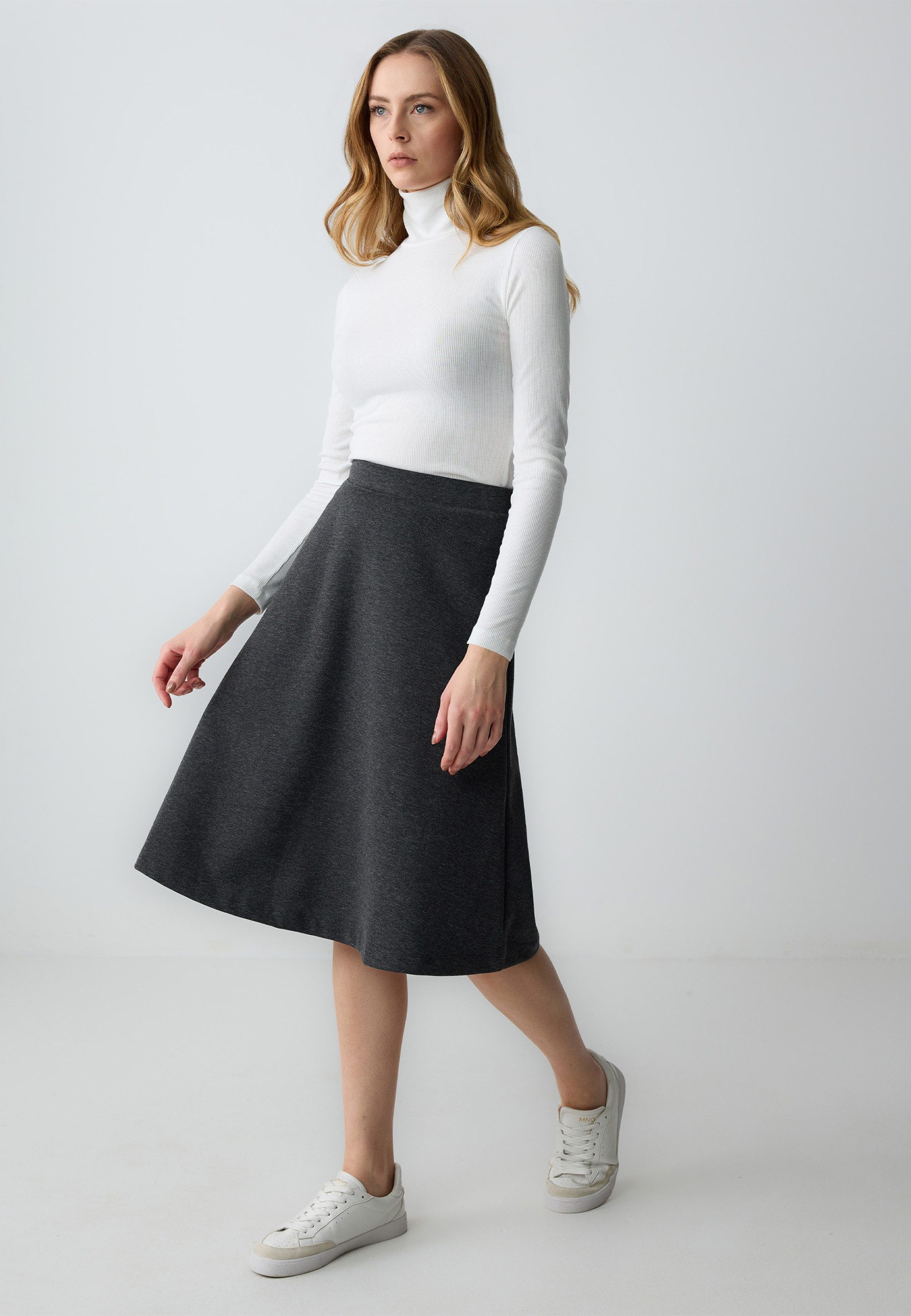 Jimmy Key Minirock Relaxed Fit Midirock günstig online kaufen