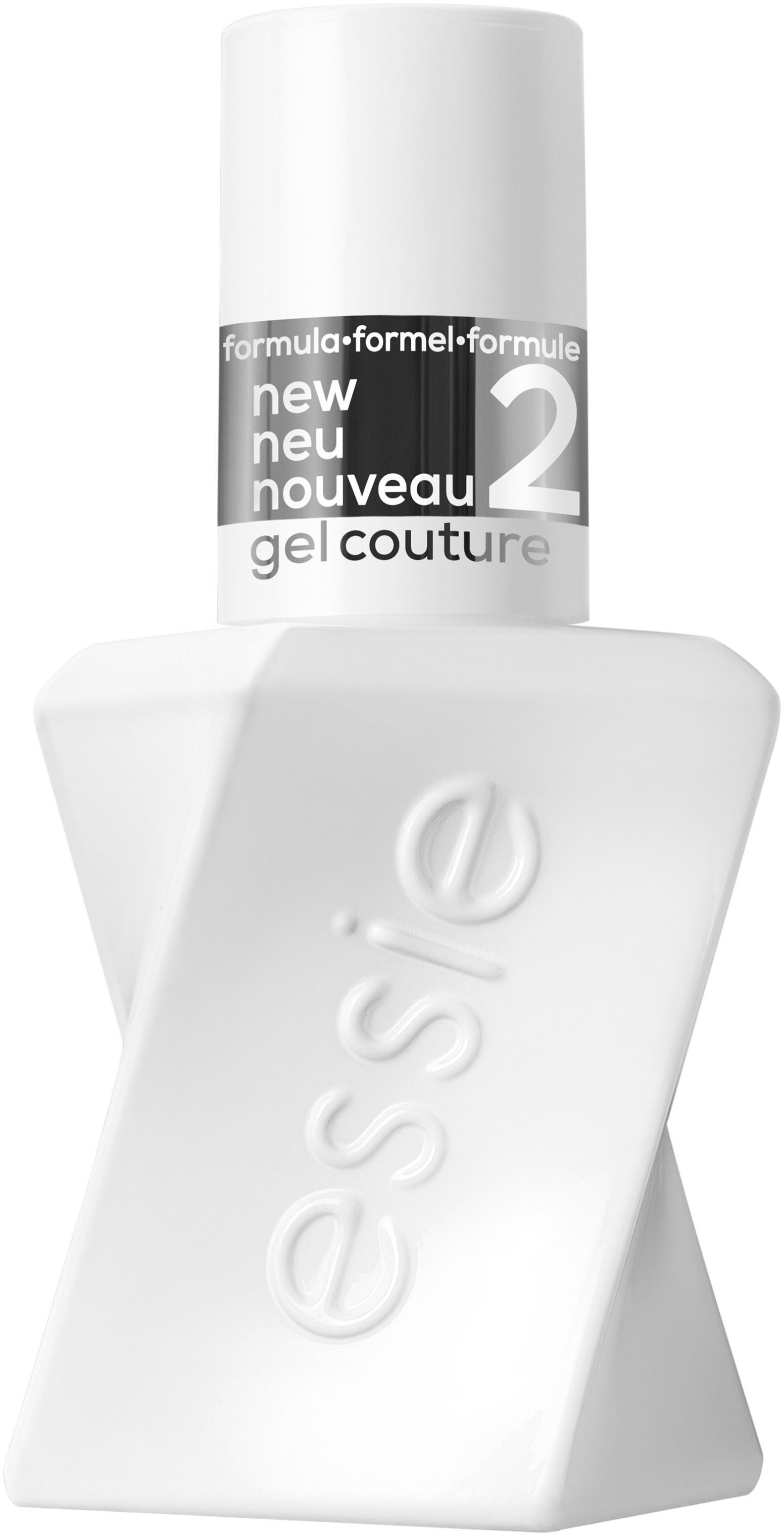 essie Überlack Essie Nagellack gel couture, mit natürlichen Inhaltsstoffen