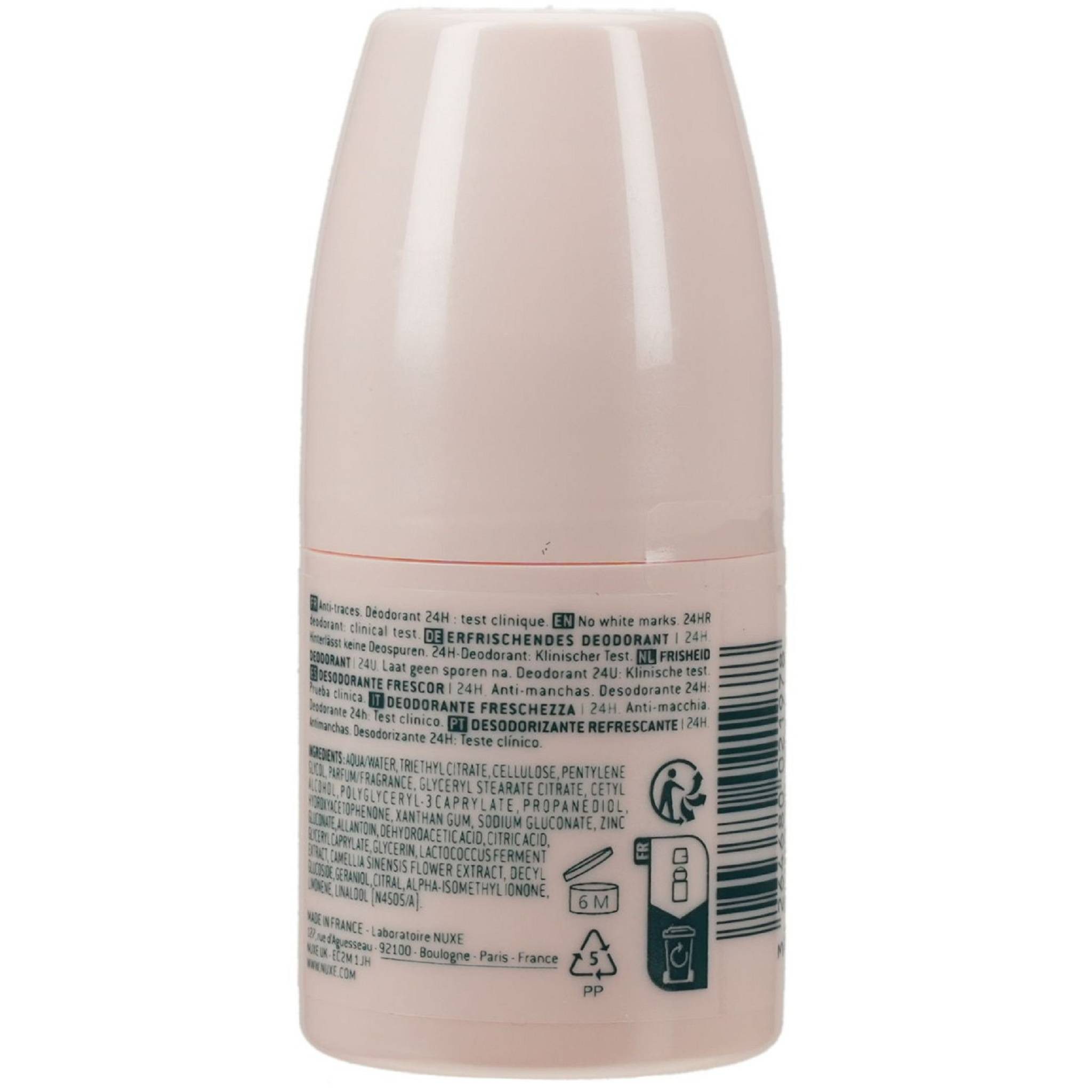 Nuxe Deo-Roller NUXE Reve de The erfrischendes Deodorant