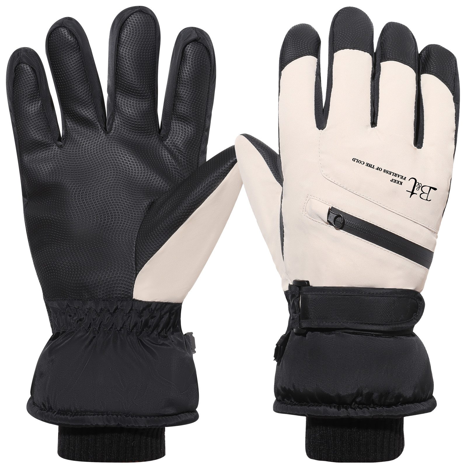Jibenhome Skihandschuhe Wasserdichte Handschuhe für Männer günstig online kaufen