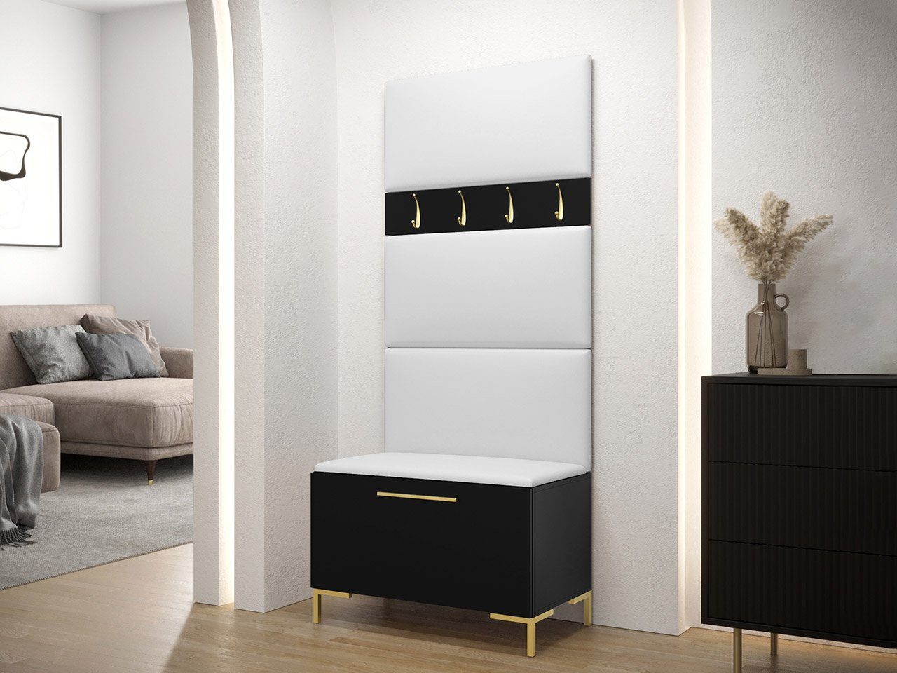MIRJAN24 Garderoben-Set Zilion III, (Komplett-Set, Schuhschrank, günstig online kaufen