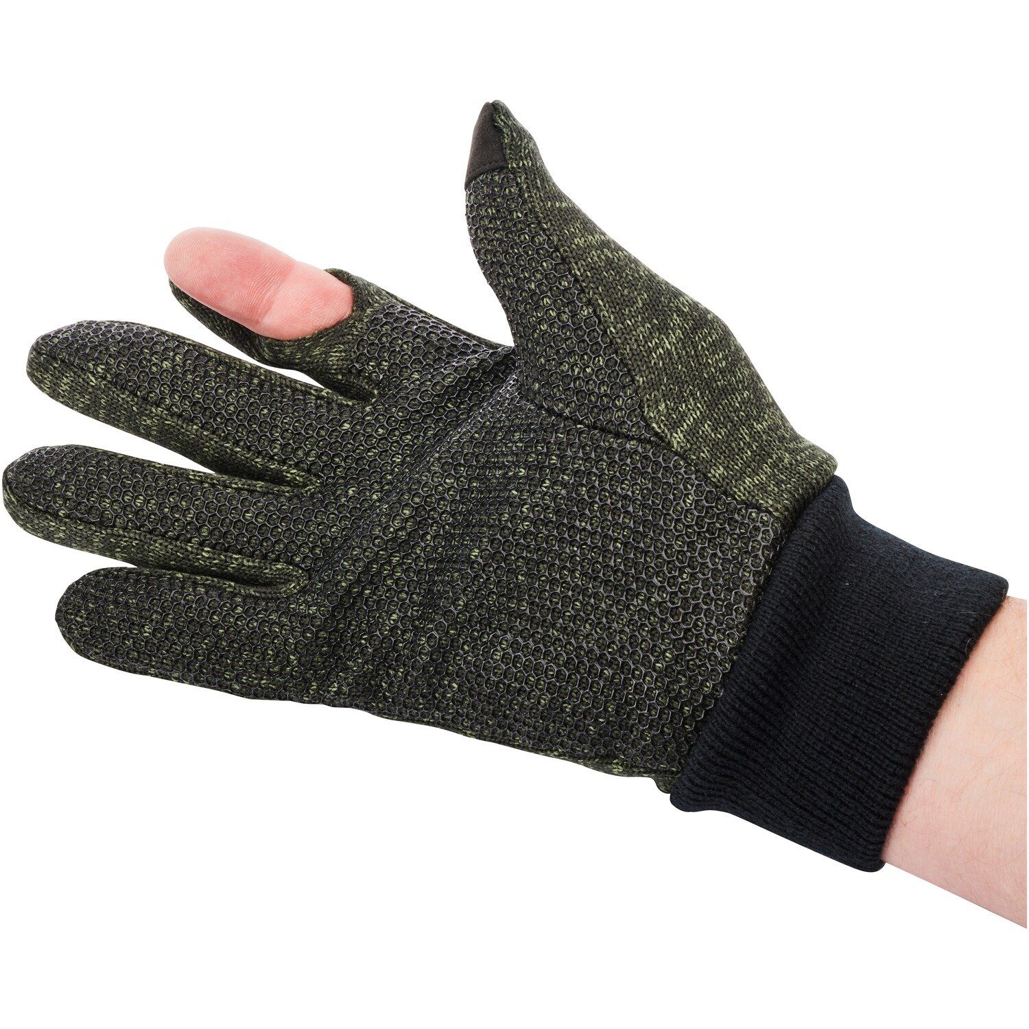 Parforce Active Fleecehandschuhe Strickfleece-Jagdhandschuh