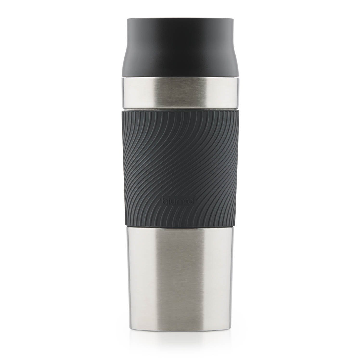 Isolierflasche Thermobecher Classic aus Edelstahl - auslaufsicher Becher to go