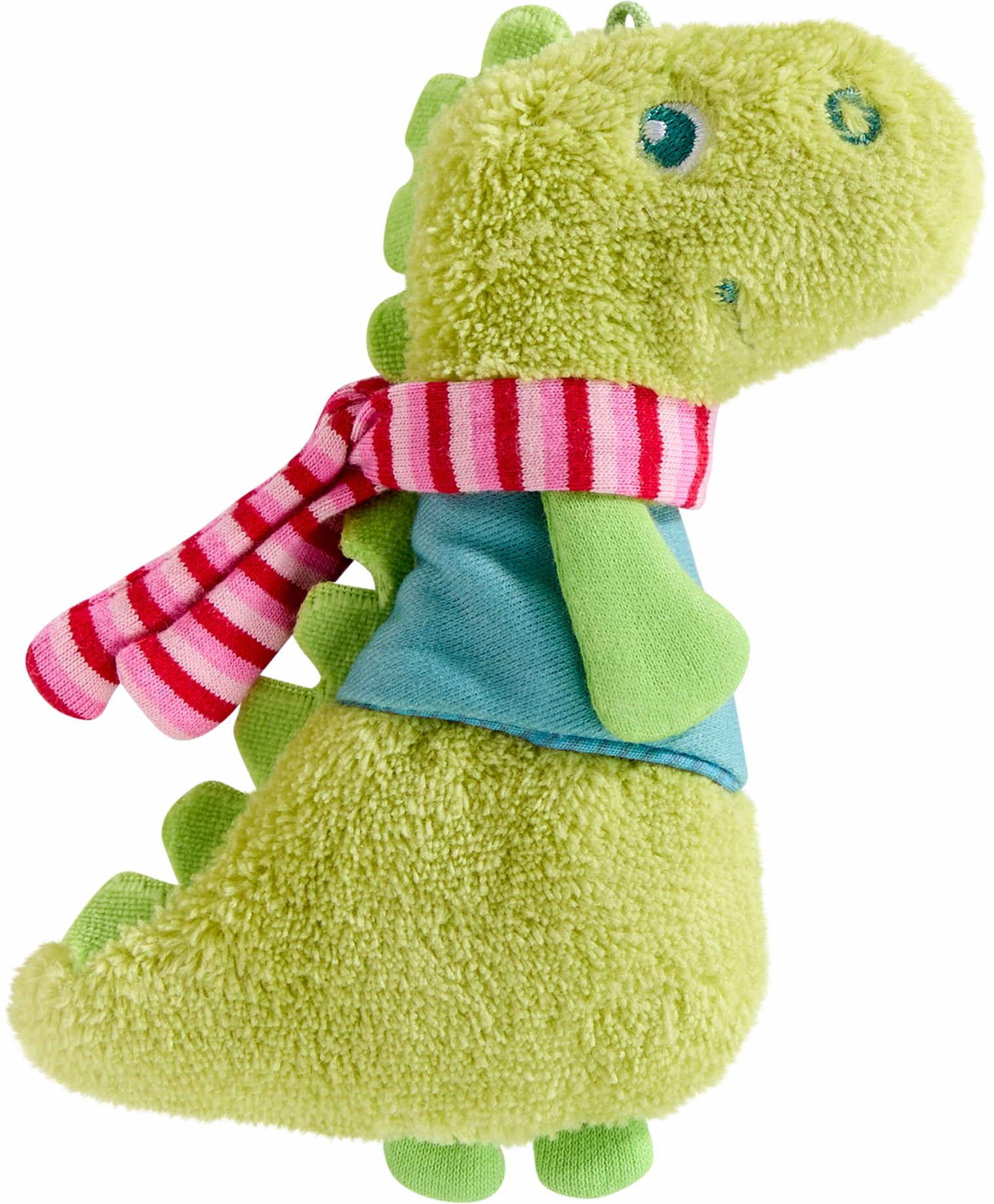 Haba Rassel Babywelt Rasselgreifling Dino 2014023001