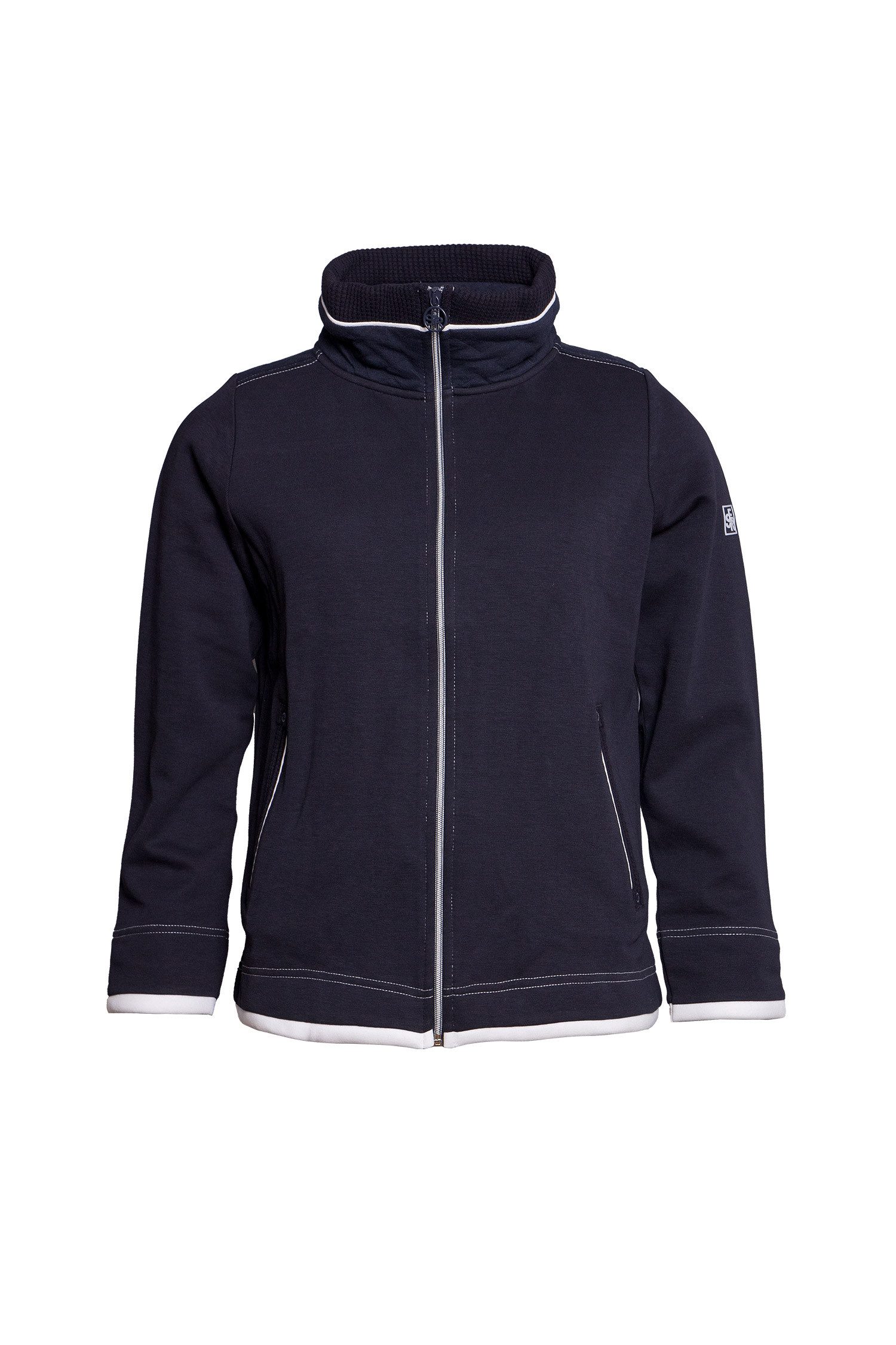 Sweatjacke Sweatjacke Stehkragen W2260308