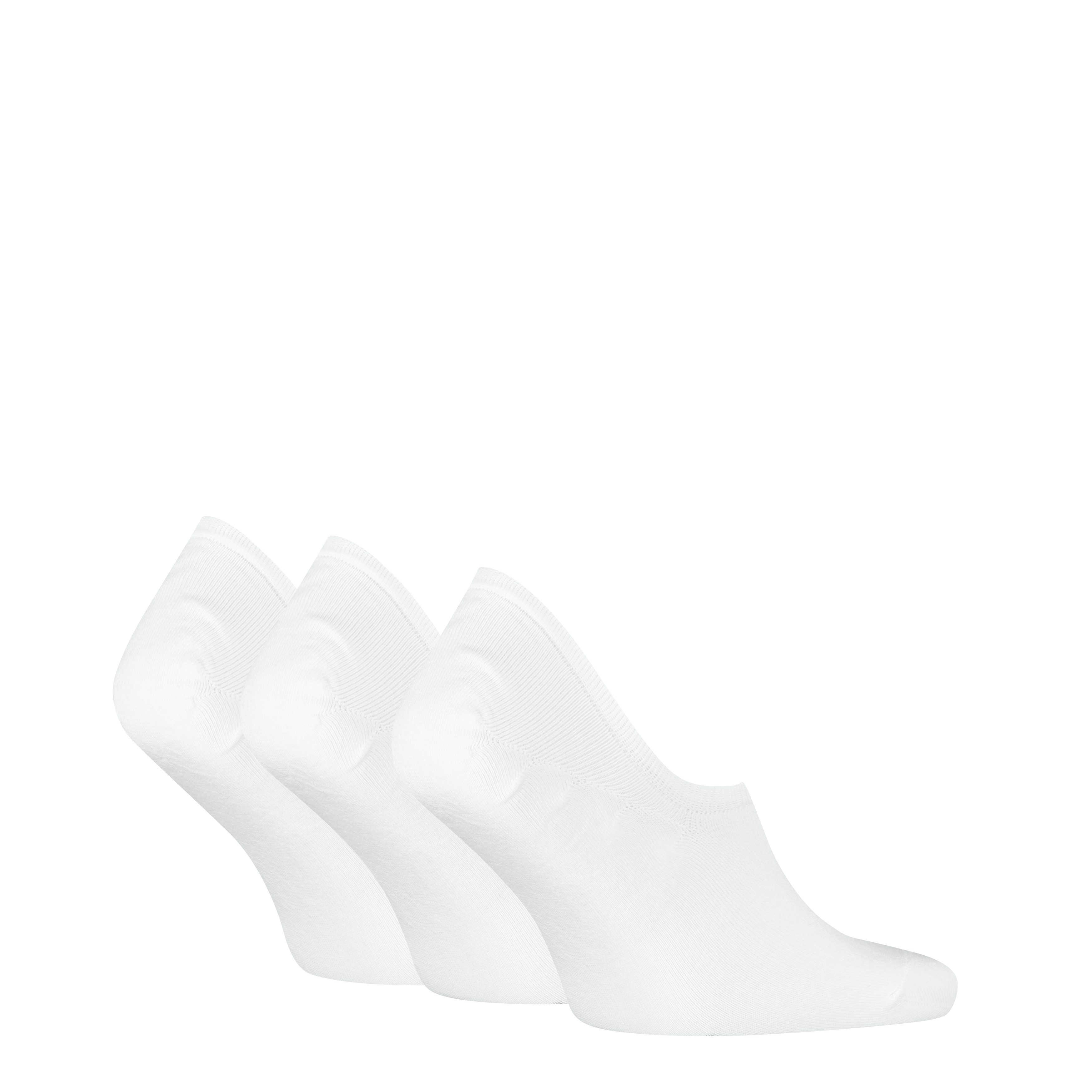Calvin Klein Füßlinge CK MEN FOOTIE HIGH CUT (3 Paar) hoch geschnittene Silhouette, Cotton-Mix