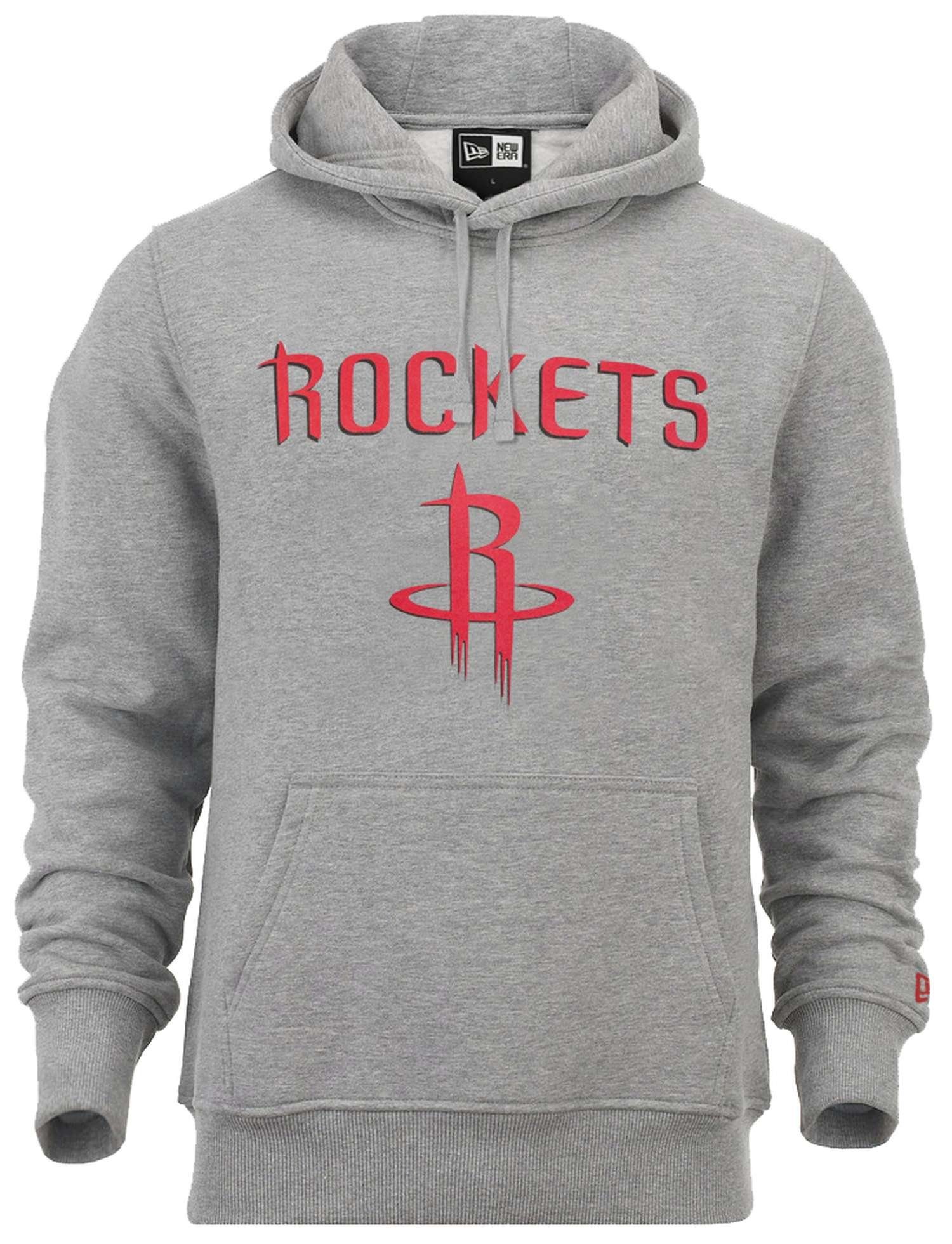 Era New Logo NBA Team Houston Hoodie Rockets