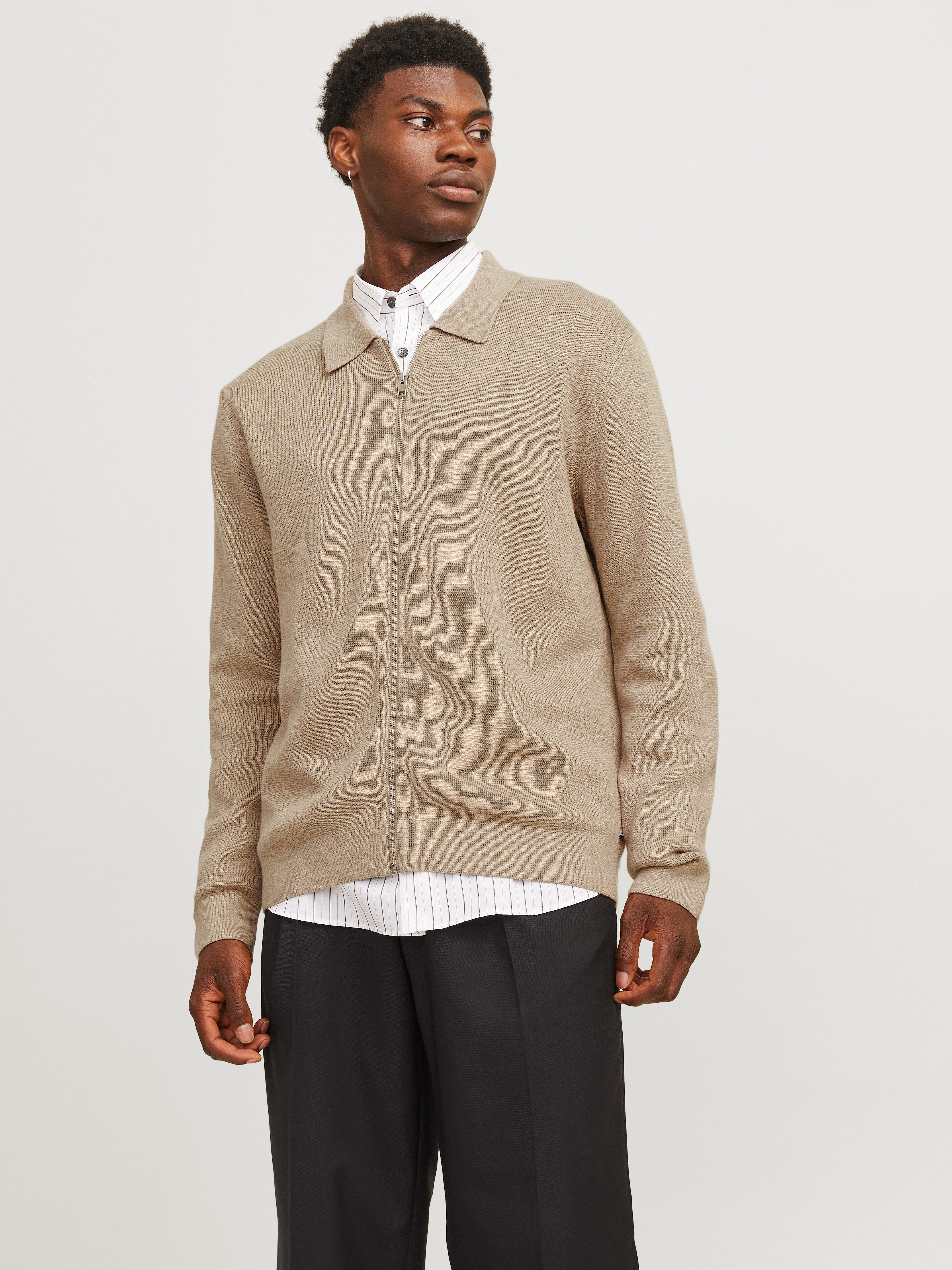 Strickjacke JPRBLAMILANO STITCH KNIT CARDIGAN SN