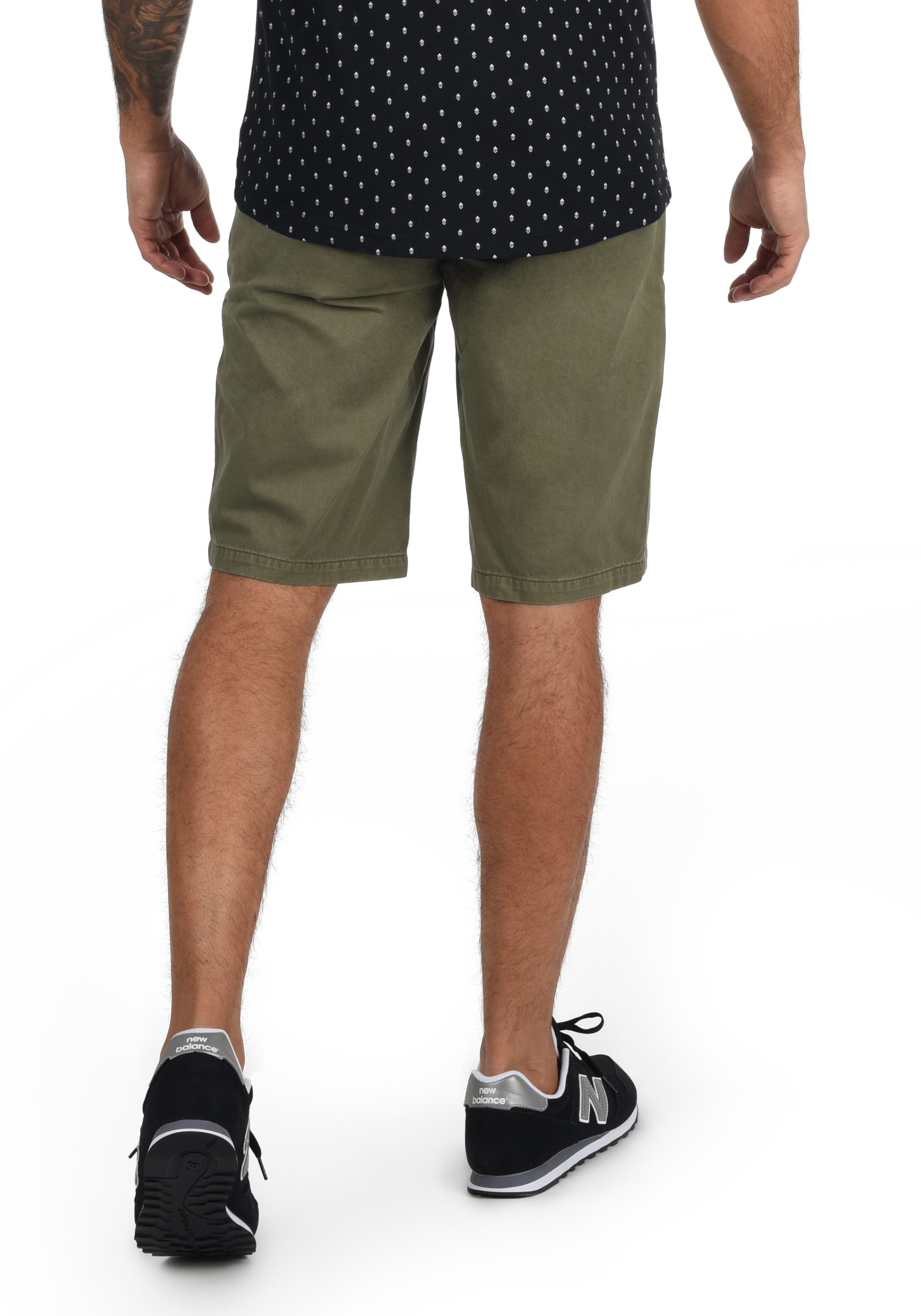 !Solid Chinoshorts SDViseu Kurze Hose mit knöpfbaren Gesäßtaschen