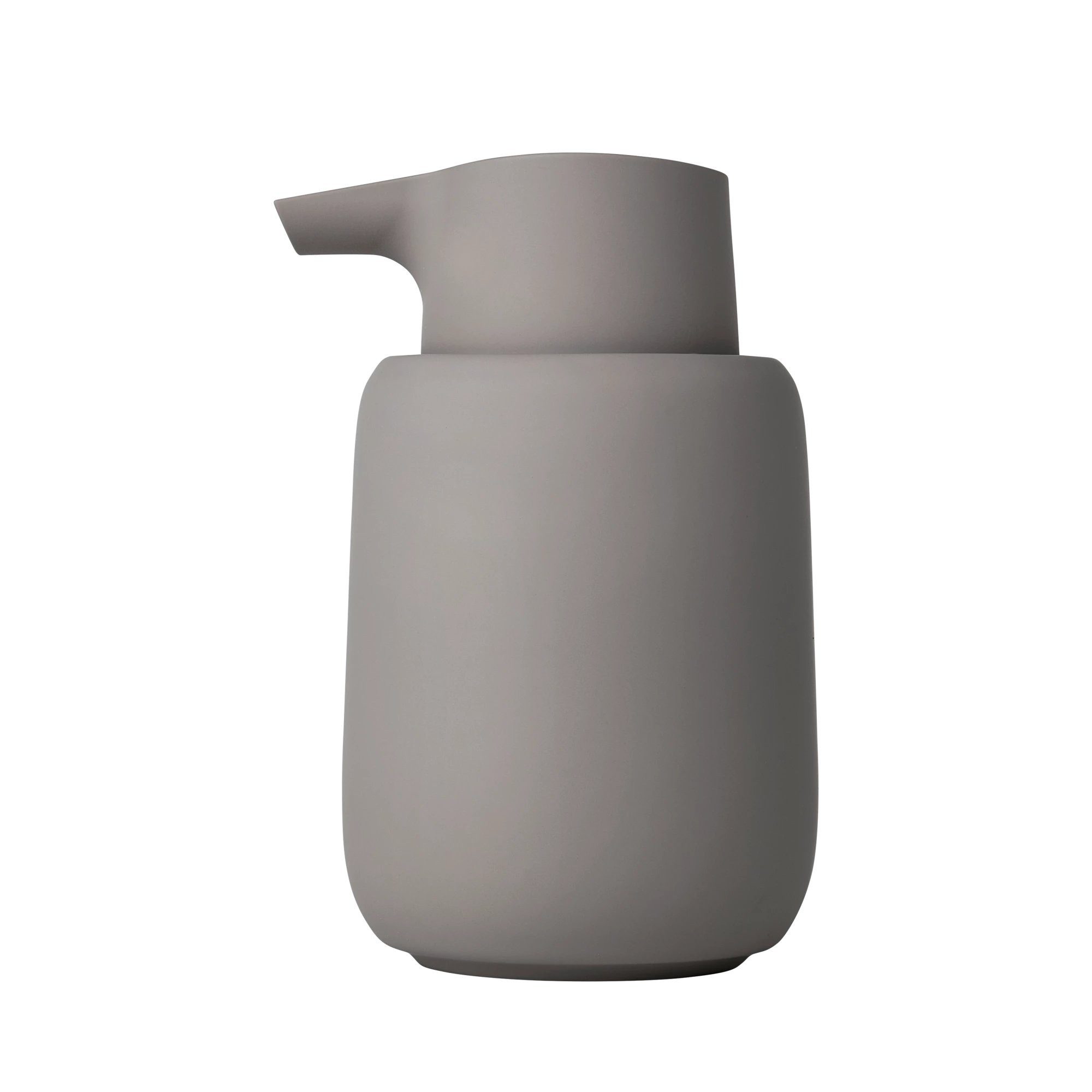 Seifenspender -SONO- Eleganter Dosierspender: Minimalistisches Design, Soft-Touch