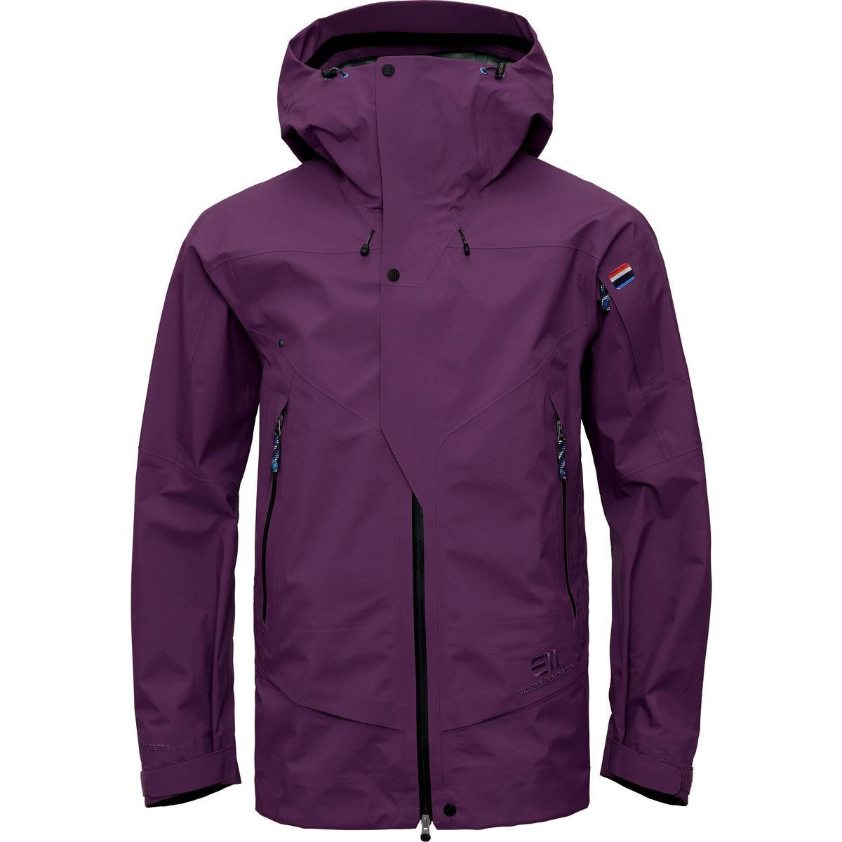 Elevenate Skijacke Men Pure Jacket Wasserdichte 3-Lagen-Shelljacke mit flanellartigem Komfort, ideal für