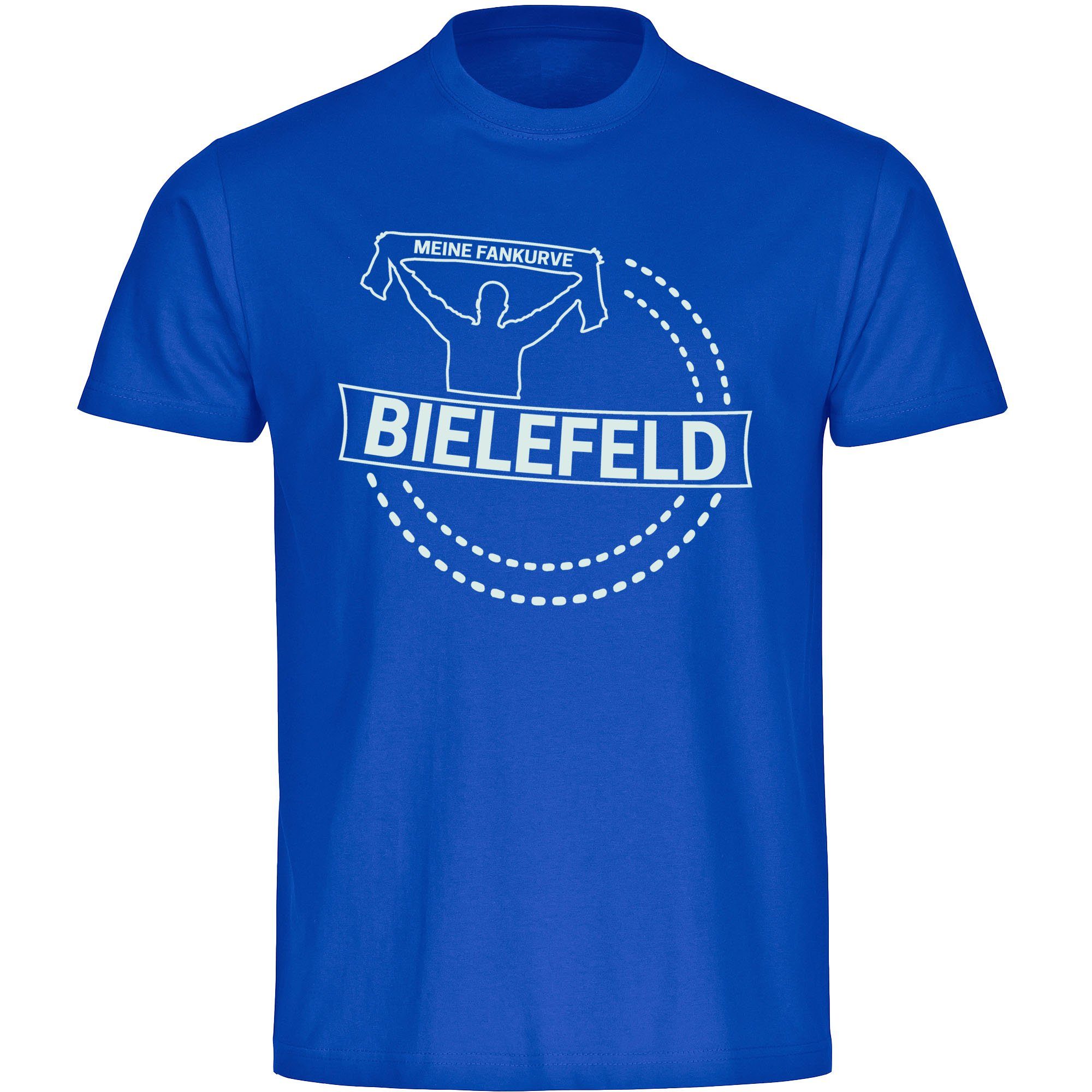 T-Shirt Herren Bielefeld - Meine Fankurve - Männer