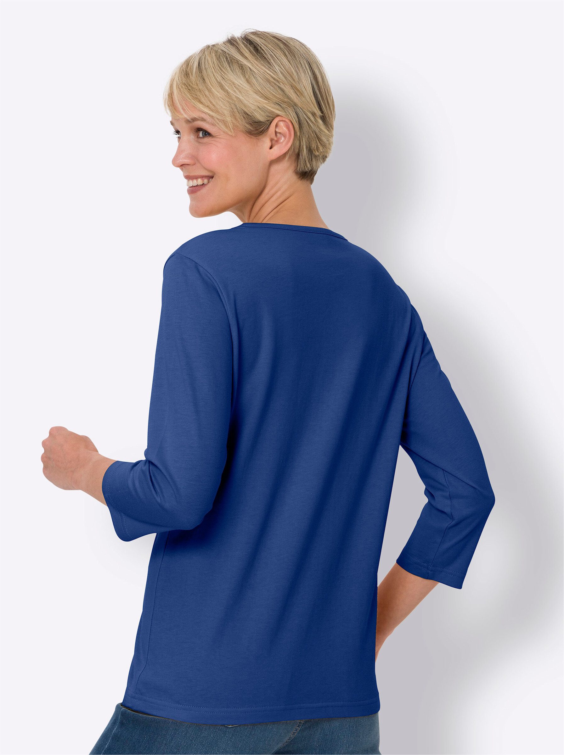 Classic Basics 3/4-Arm-Shirt "3/4-Arm-Shirt", (1 tlg.) günstig online kaufen