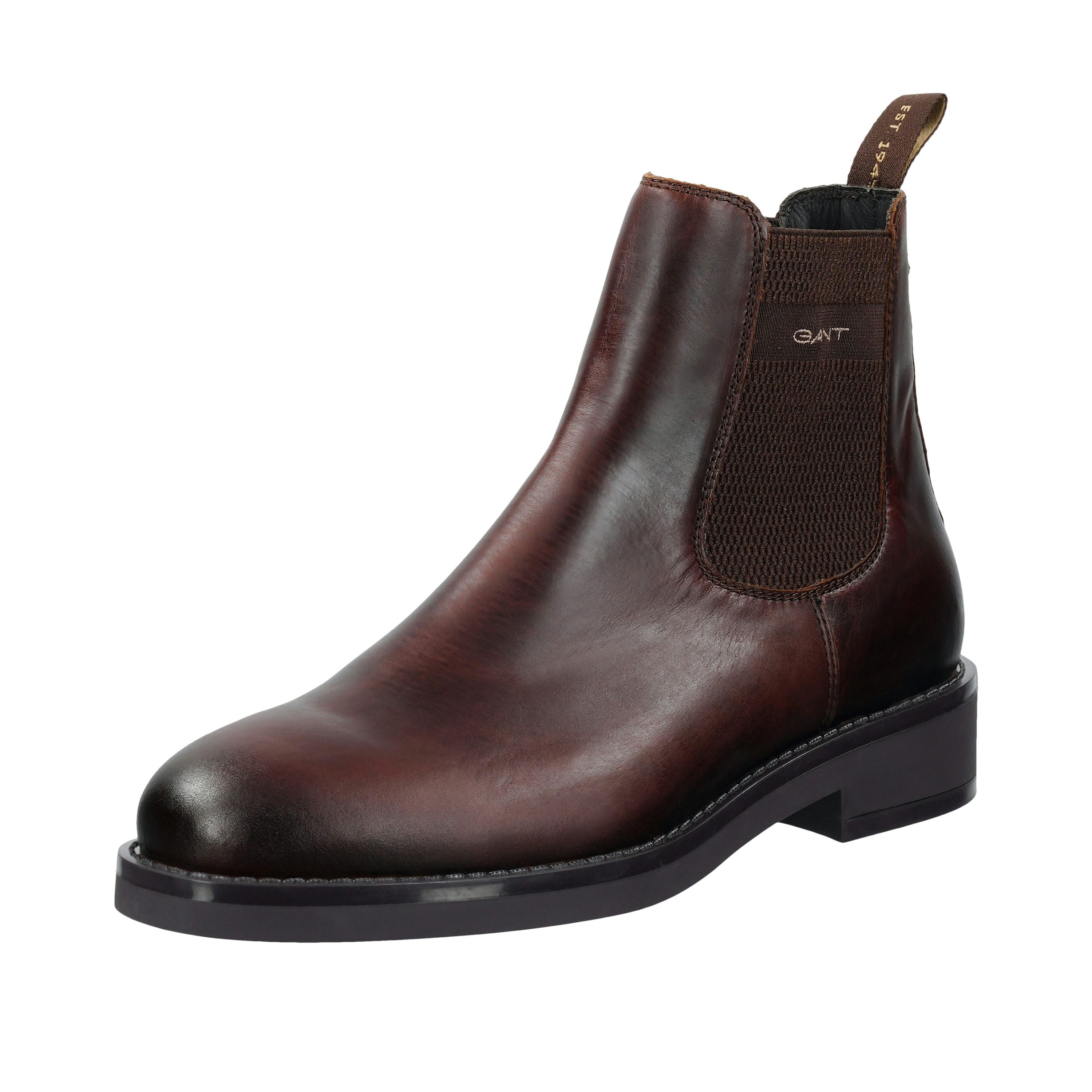 Gant PREPDALE Chelseaboots Schlupfboots, Stiefelette mit Stretcheinsätze