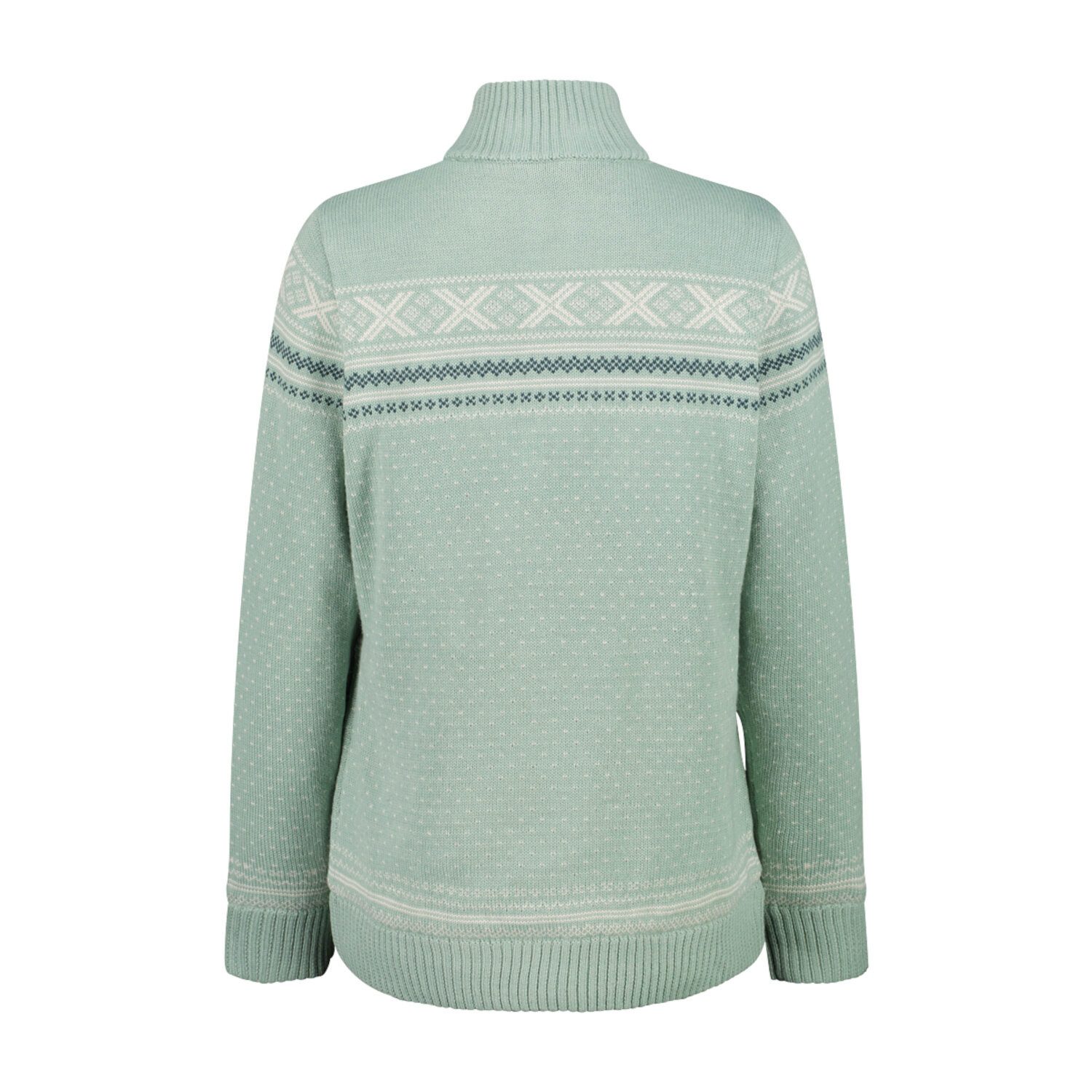 CMP Fleecepullover CMP Damen Pullover Woman Sweat Knitted WP 7H86505