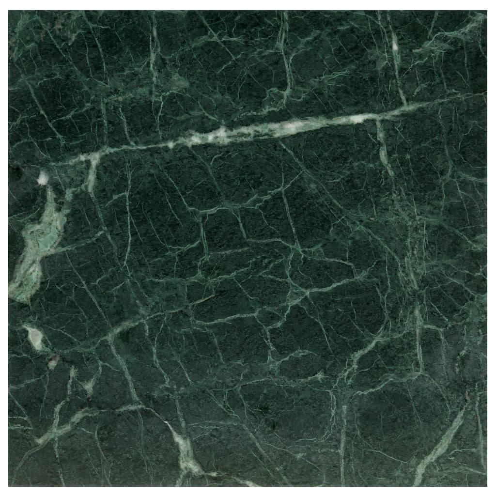 furnicato cm Marmoroptik Echtstein in Couchtisch Grün 60x60x35
