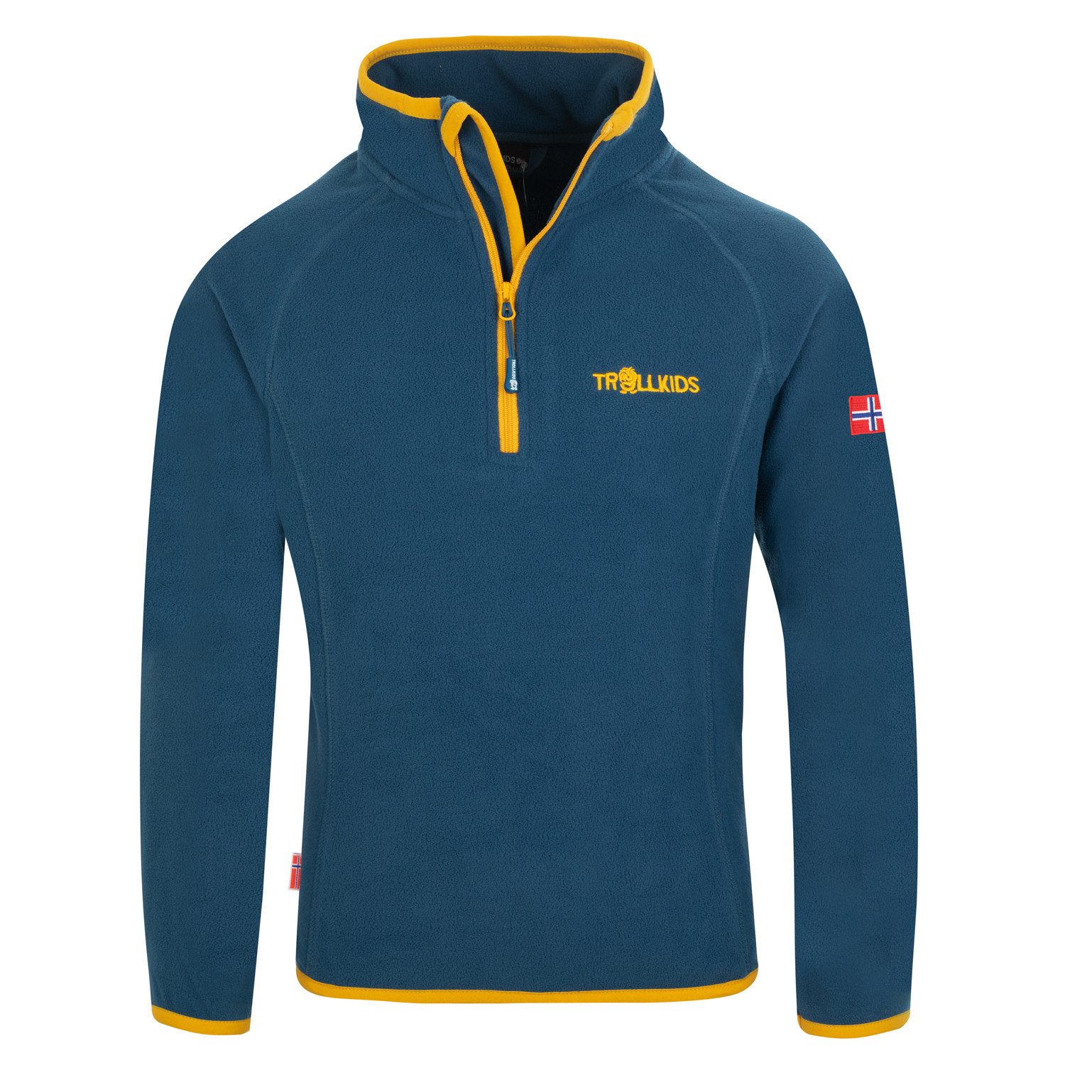 TROLLKIDS Fleeceshirt Kids Nordland Half Zip