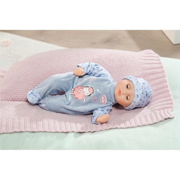 Zapf Creation® Babypuppe Baby Annabell Little Alexander, 36 cm, weich, mit Stoffkörper, blau