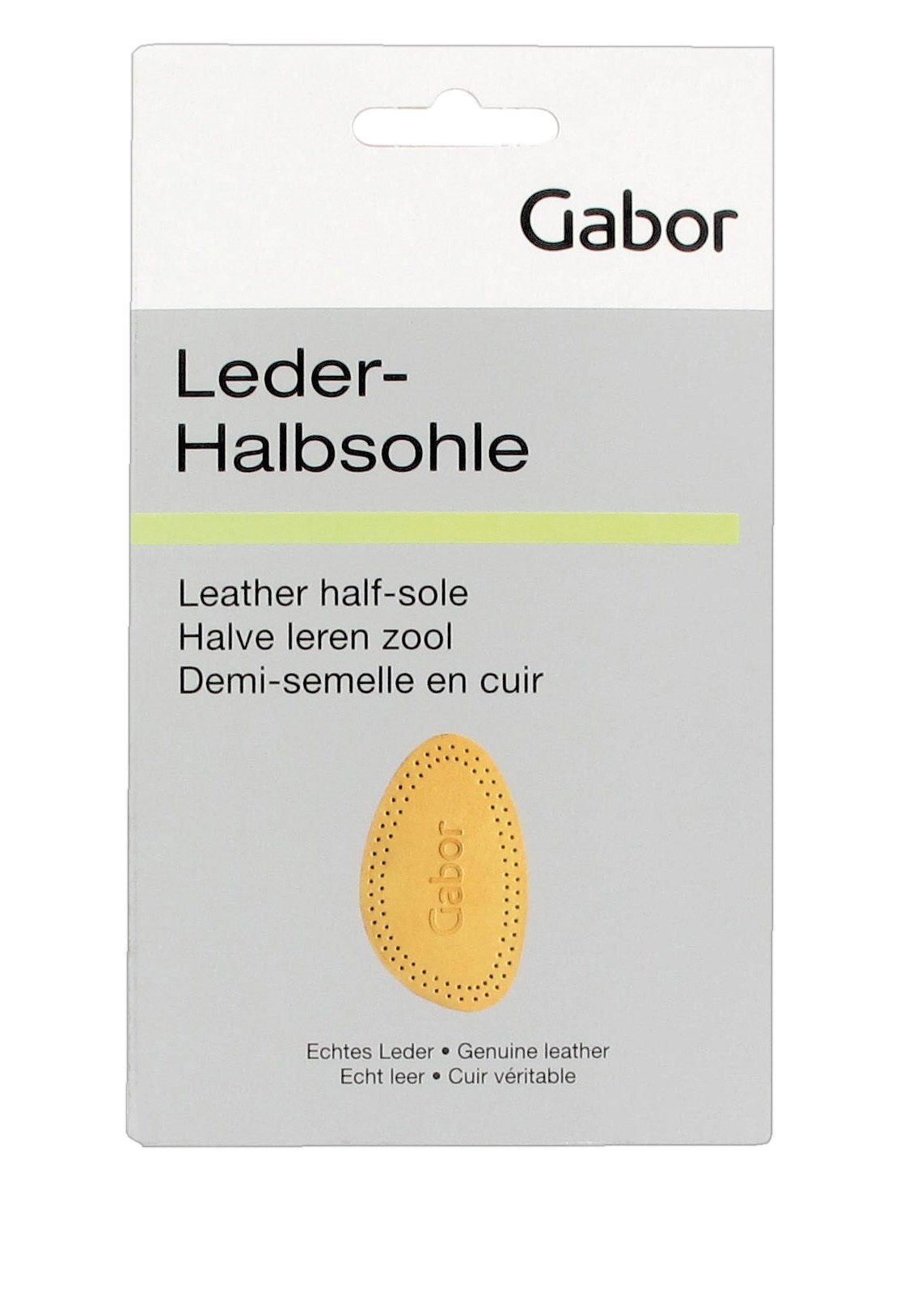 Gabor Halbsohlen Leder Halbsohle