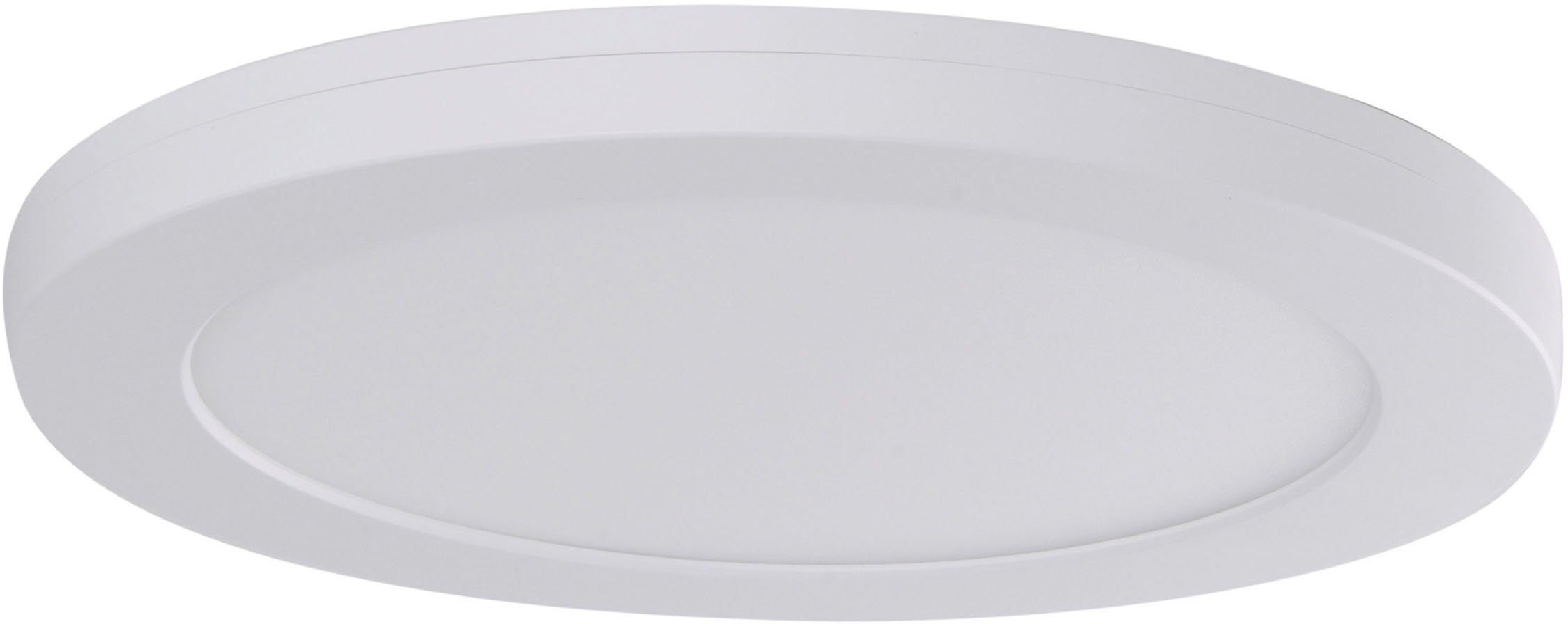 näve LED Deckenleuchte Bonus, mehrere Helligkeitsstufen, LED fest integriert, Kaltweiß, Neutralweiß, Warmweiß, CCT-Funktion (über Geräteschalter), Aufbau oder flexible Installation