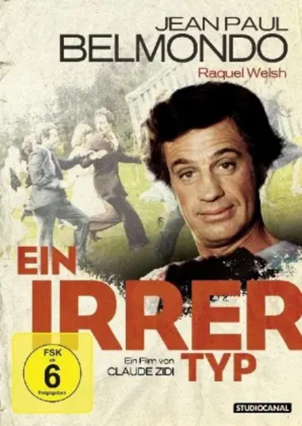 DVD Ein irrer Typ, 1 DVD, 1 DVD-Video