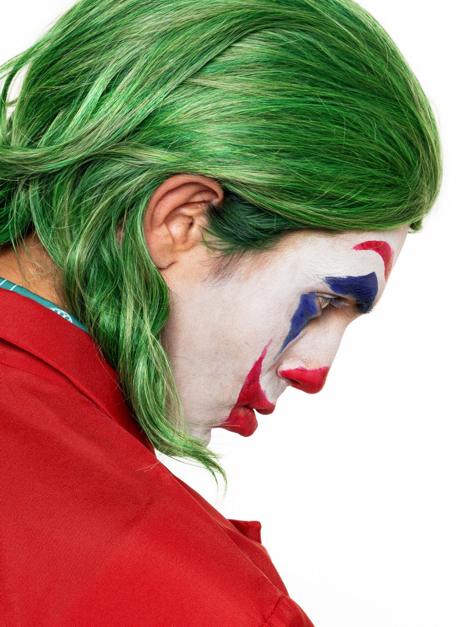 Maskworld Theaterschminke Make-up Set Joker 2019, Halloween Schminkset mit optimal aufeinander abgestimmten Komponenten