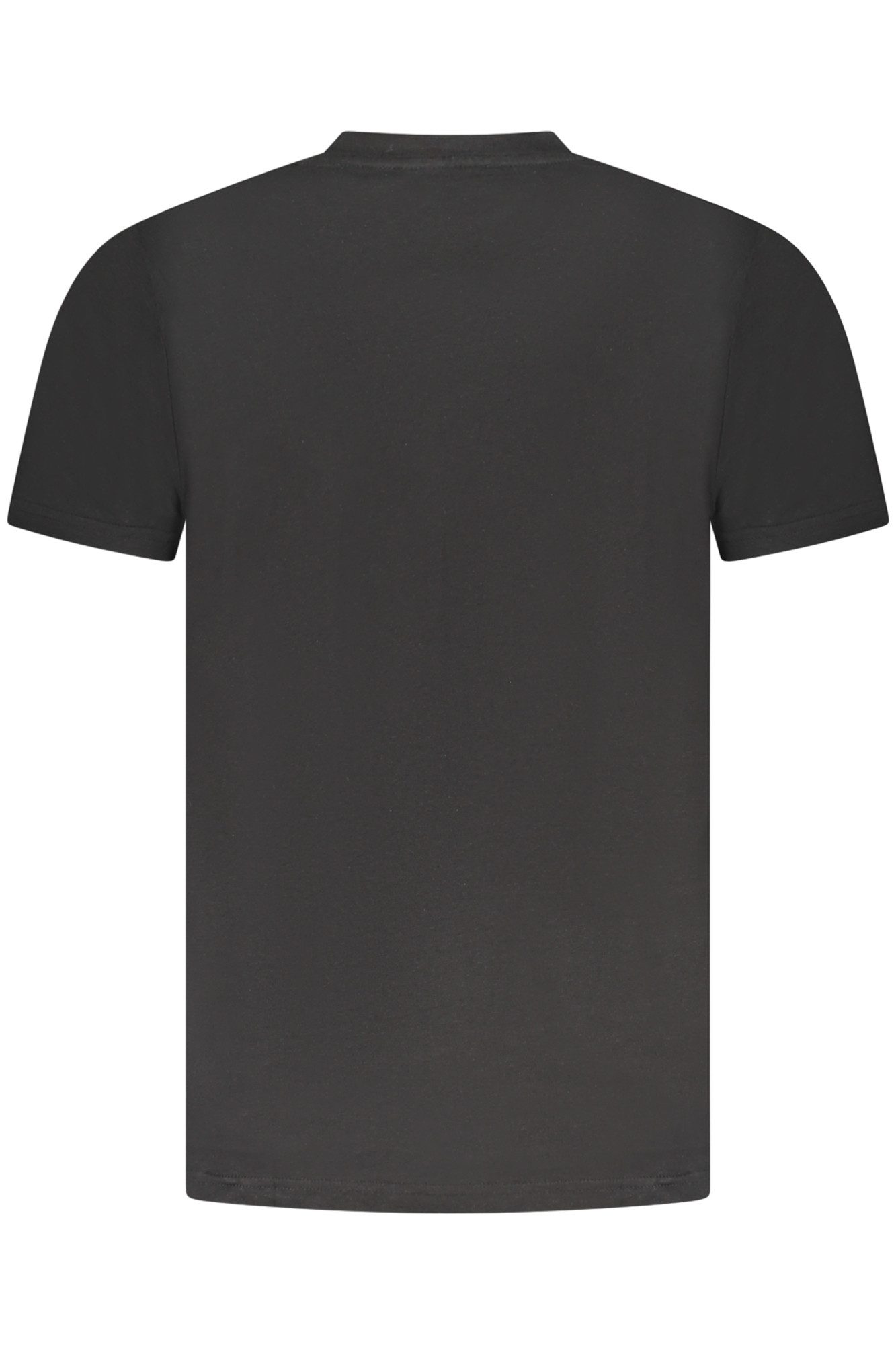 Cavalli Class T-Shirt Stylisches schwarzes Herren-T-Shirt mit Rundhals