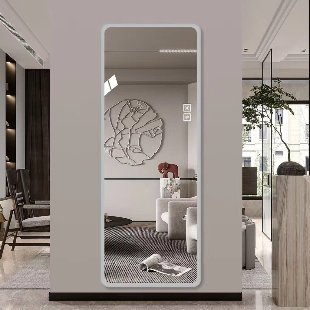 Fanttik Ganzkörperspiegel Led 165x50 163x54 Wandspiegel günstig online kaufen