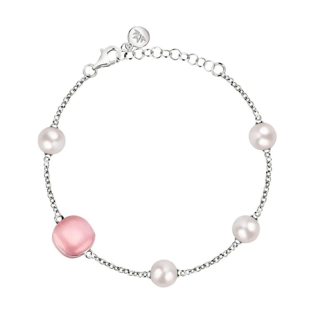 Armband Silberarmband mit Perlen Gemma Perla SATC09