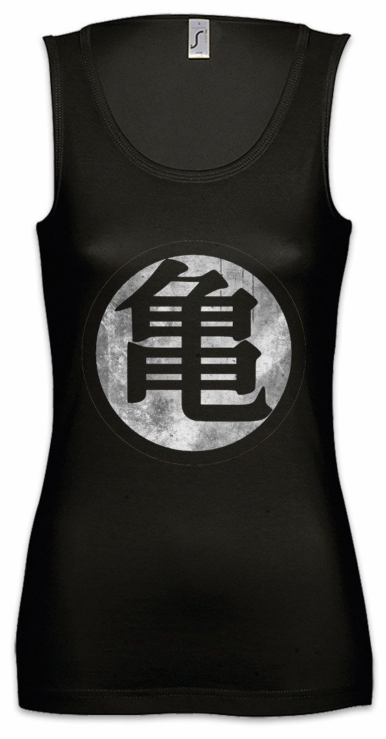 Tanktop Master Goku Ärmelloses Damen T-Shirt Dragonball Son Anime Z Roshi's