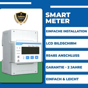 EPP.Solar Solaranlage 3440W/3000W Balkonkraftwerk Komplettset inkl. Bifaziale Solarmodule, Huawei Hybrid Wechselrichter SUN2000 3KTL M1 HC