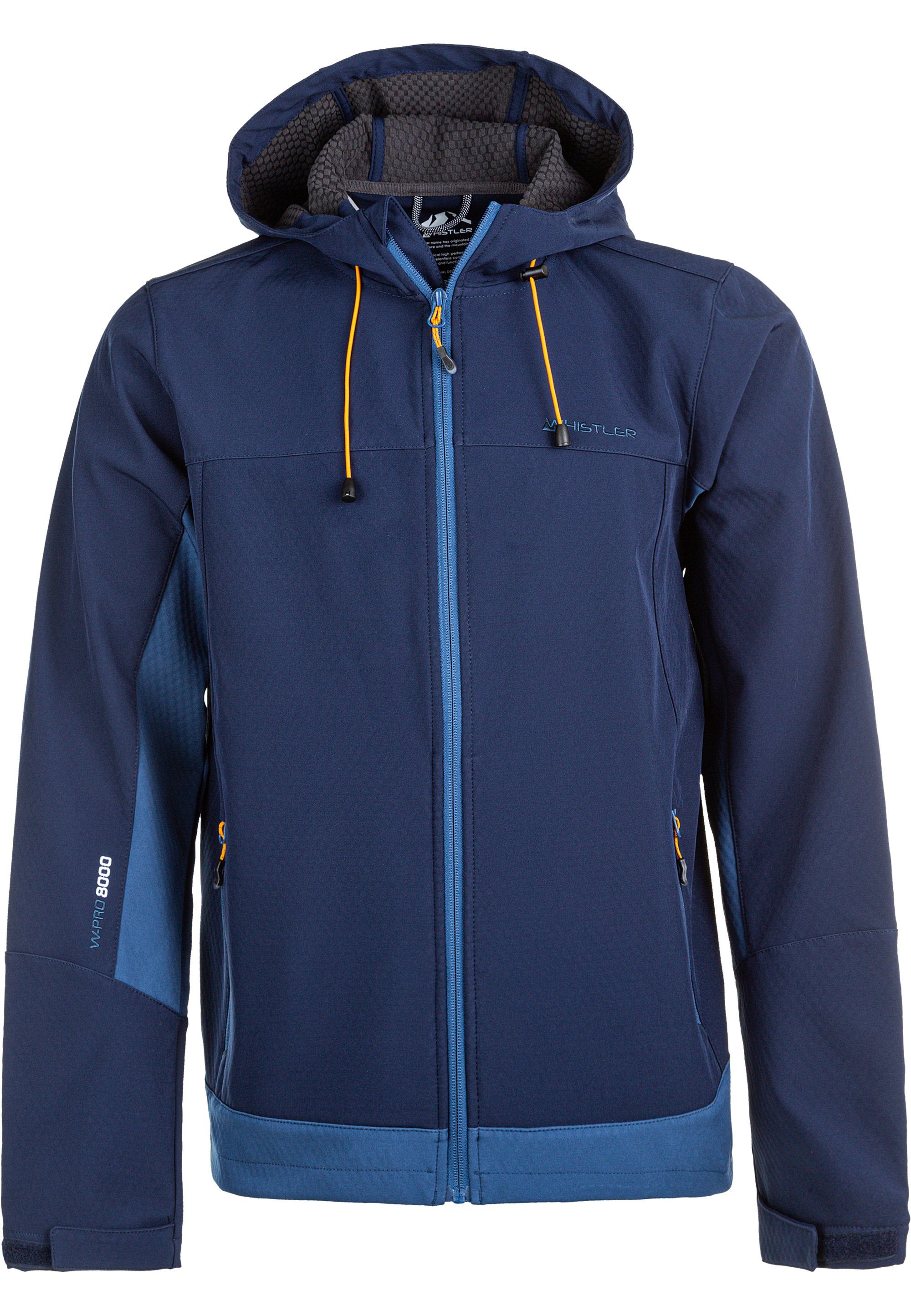 WHISTLER Softshelljacke Ryder mit atmungsaktiver Funktions-Membrane