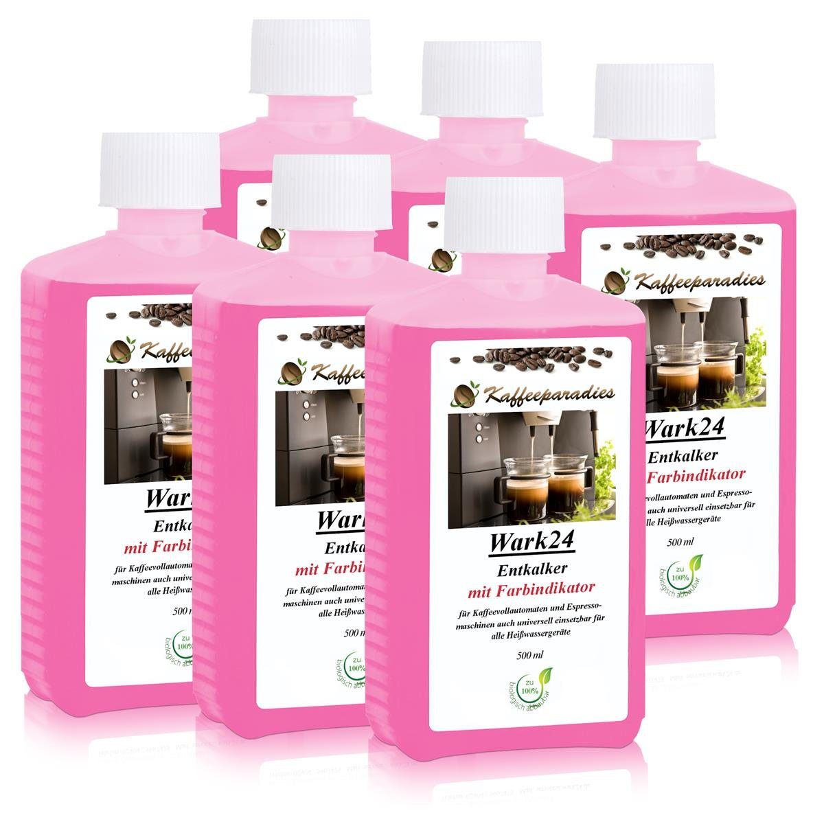 Wark24 Wark24 Flüssig Entkalker 500ml für Kaffeevollautomat Siemens, Philips Entkalker