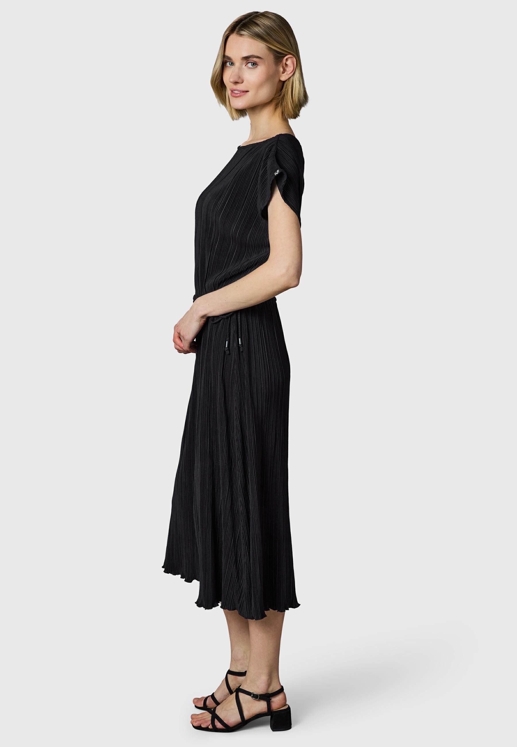 Ragwear Plisseekleid Galit YOUMODO Lockeres Plissee-Sommerkleid
