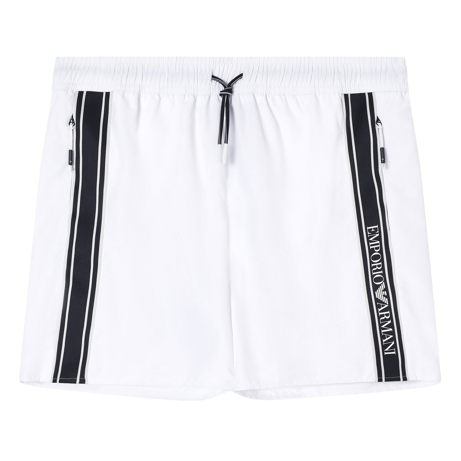 Emporio Armani Badeshorts Boxer Beachwear mit Reißverschlusstaschen