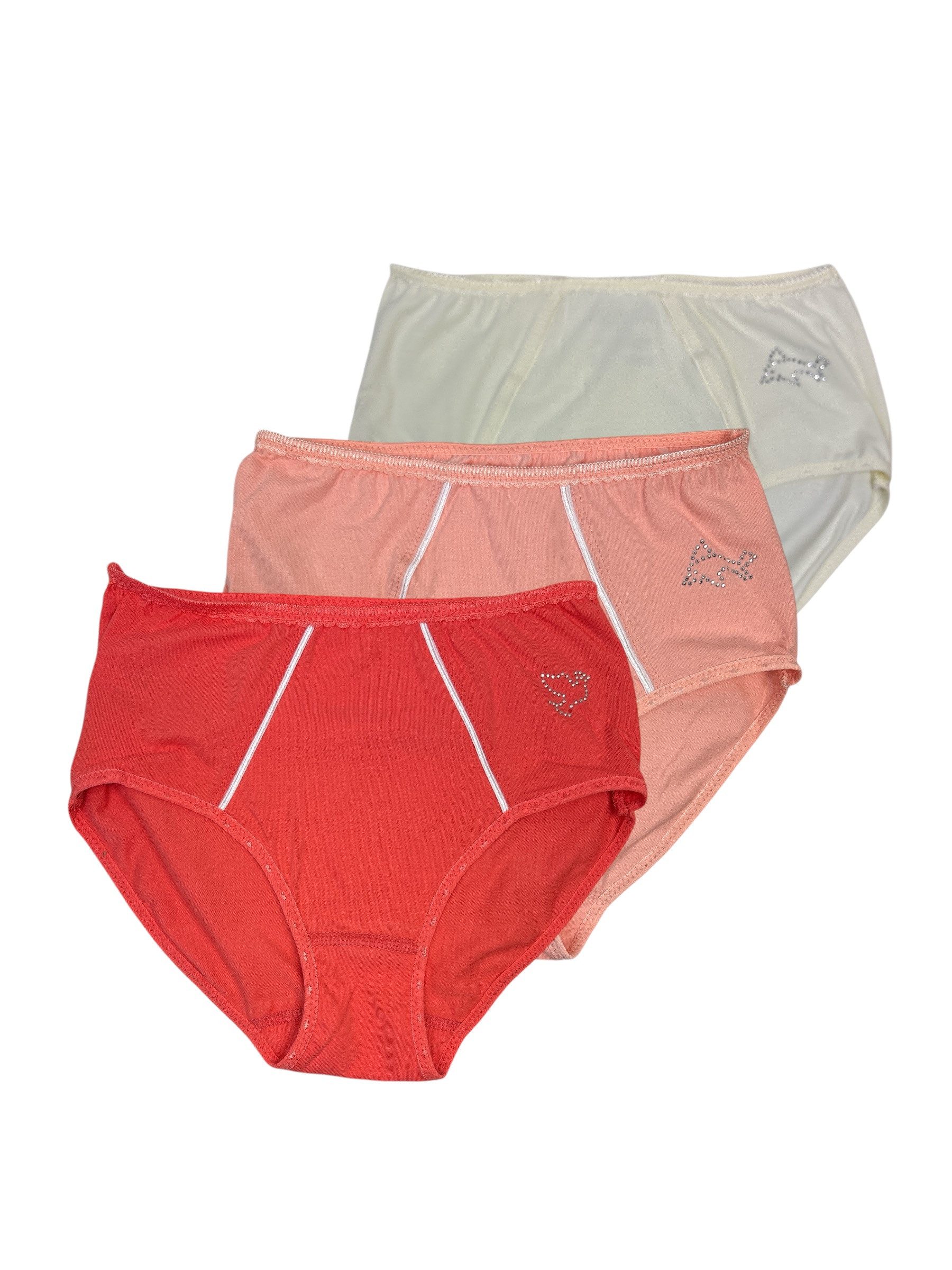 Mix Creme/Apricot/Mandarine