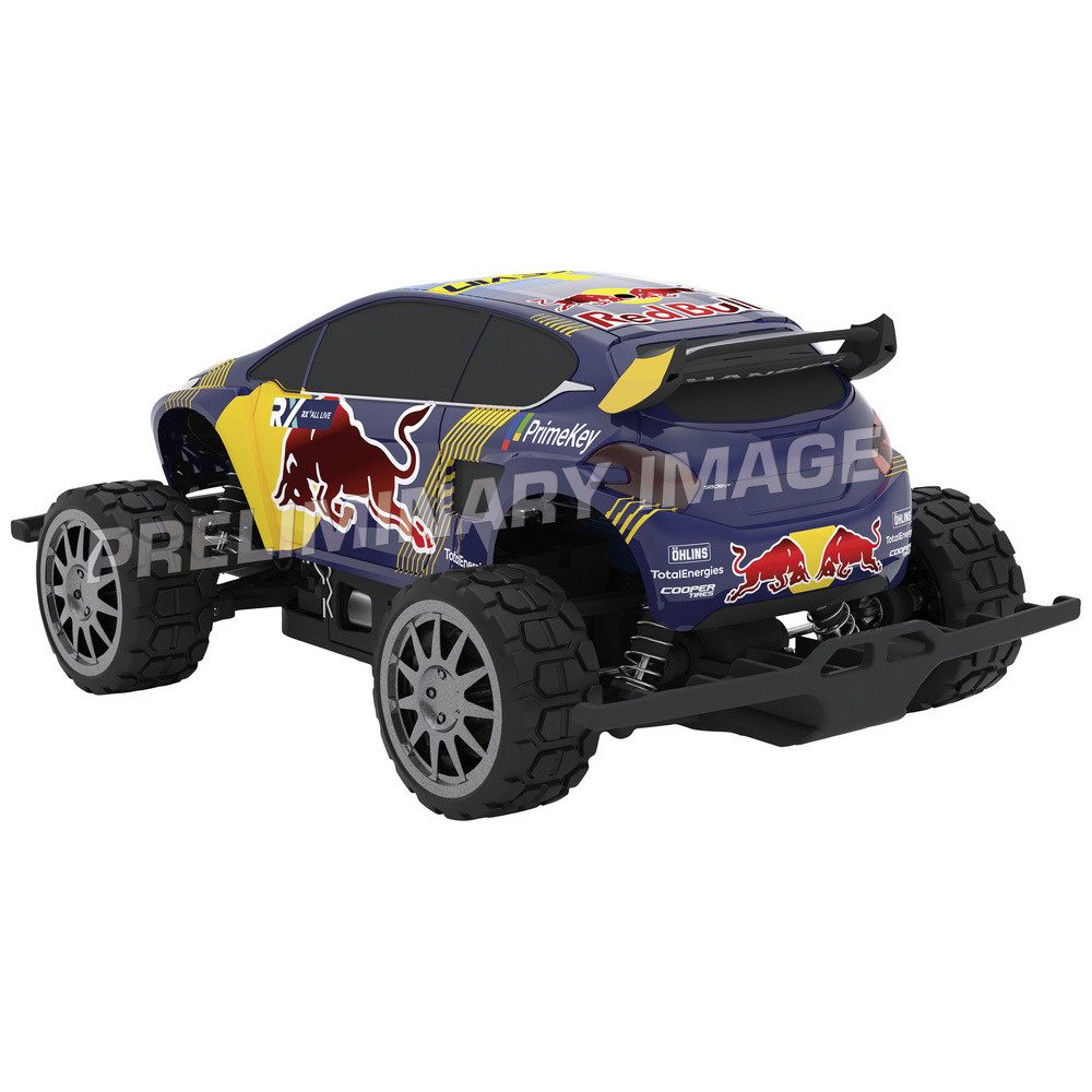 Thumbnail - CARRERA RC RC-Auto Carrera RC 370183022 Red Bull Peugeot WRX 208 1:18 RC Einsteiger Model
