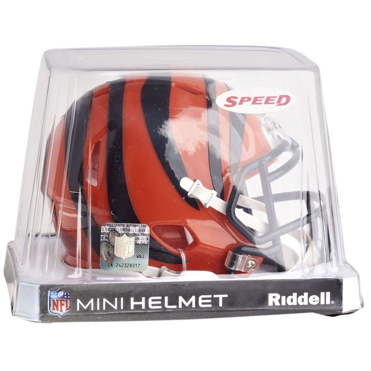 Riddell Sammelfigur Mini Football Helm NFL Speed Cincinnati Bengals