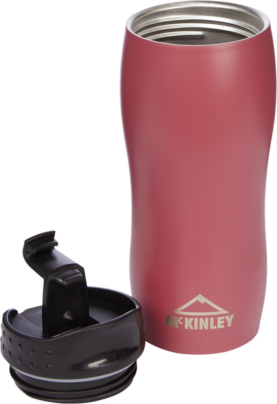 McKINLEY Becher Isolierflasche STAINLESS STEEL DOUB