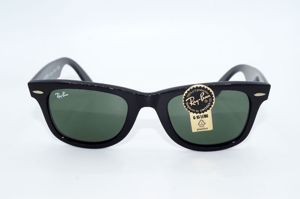 Ray-Ban Sonnenbrille RAY BAN Sonnenbrille Sunglasses RB 2140 901 Gr.50 WAYF günstig online kaufen